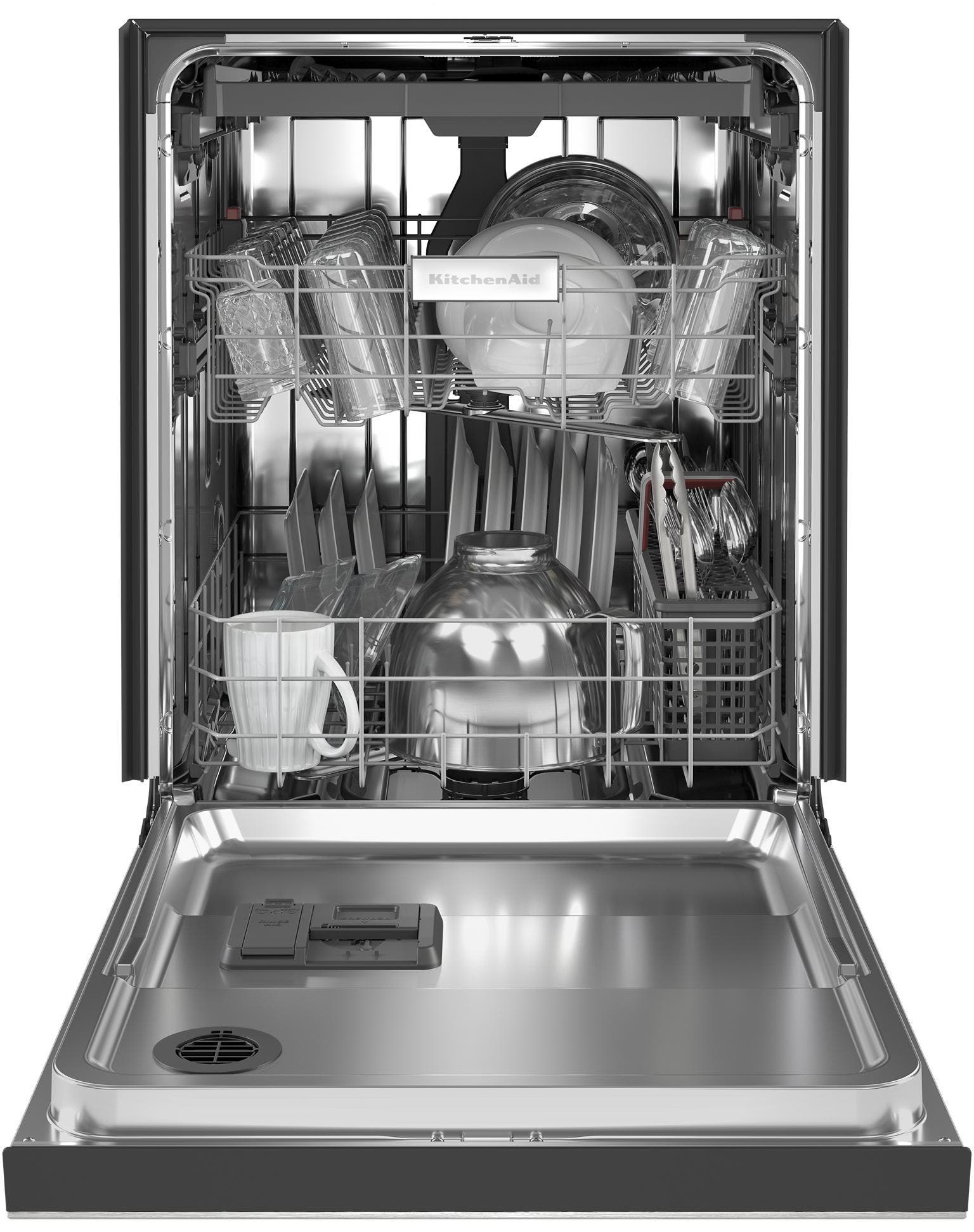 KitchenAid KDFE204KPS Print Shield Stainless Steel