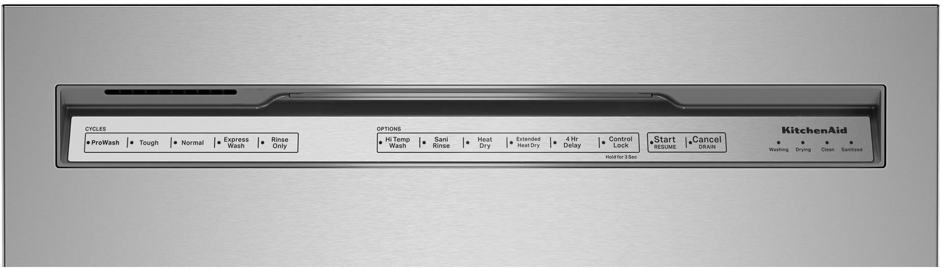 KitchenAid Front Control Dishwasher