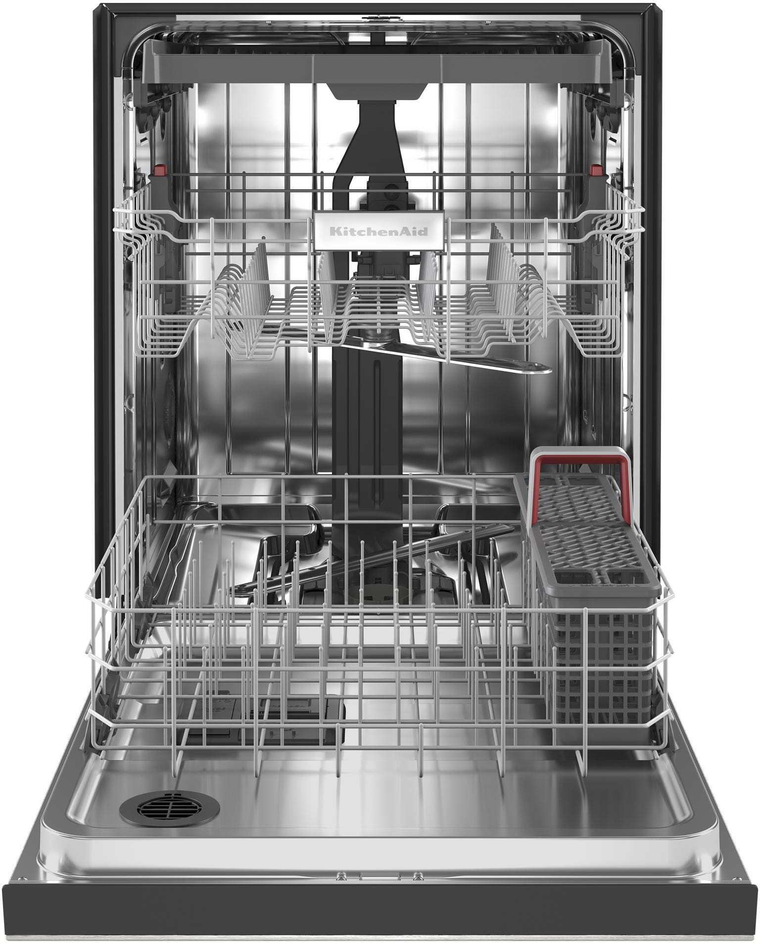 KitchenAid KDFE204KPS Print Shield Stainless Steel