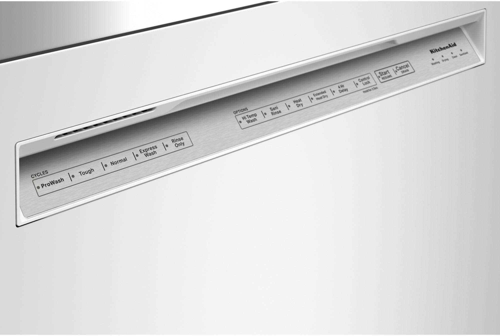 KitchenAid KDFE204KWH White