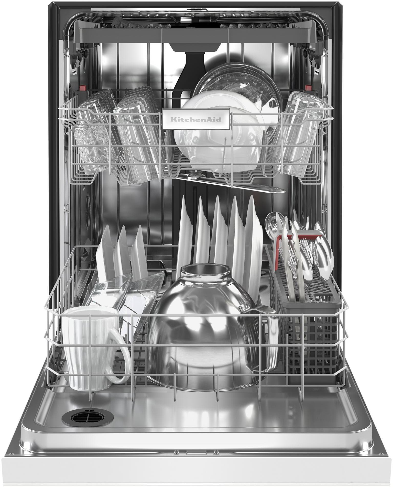 KitchenAid KDFE204KWH White