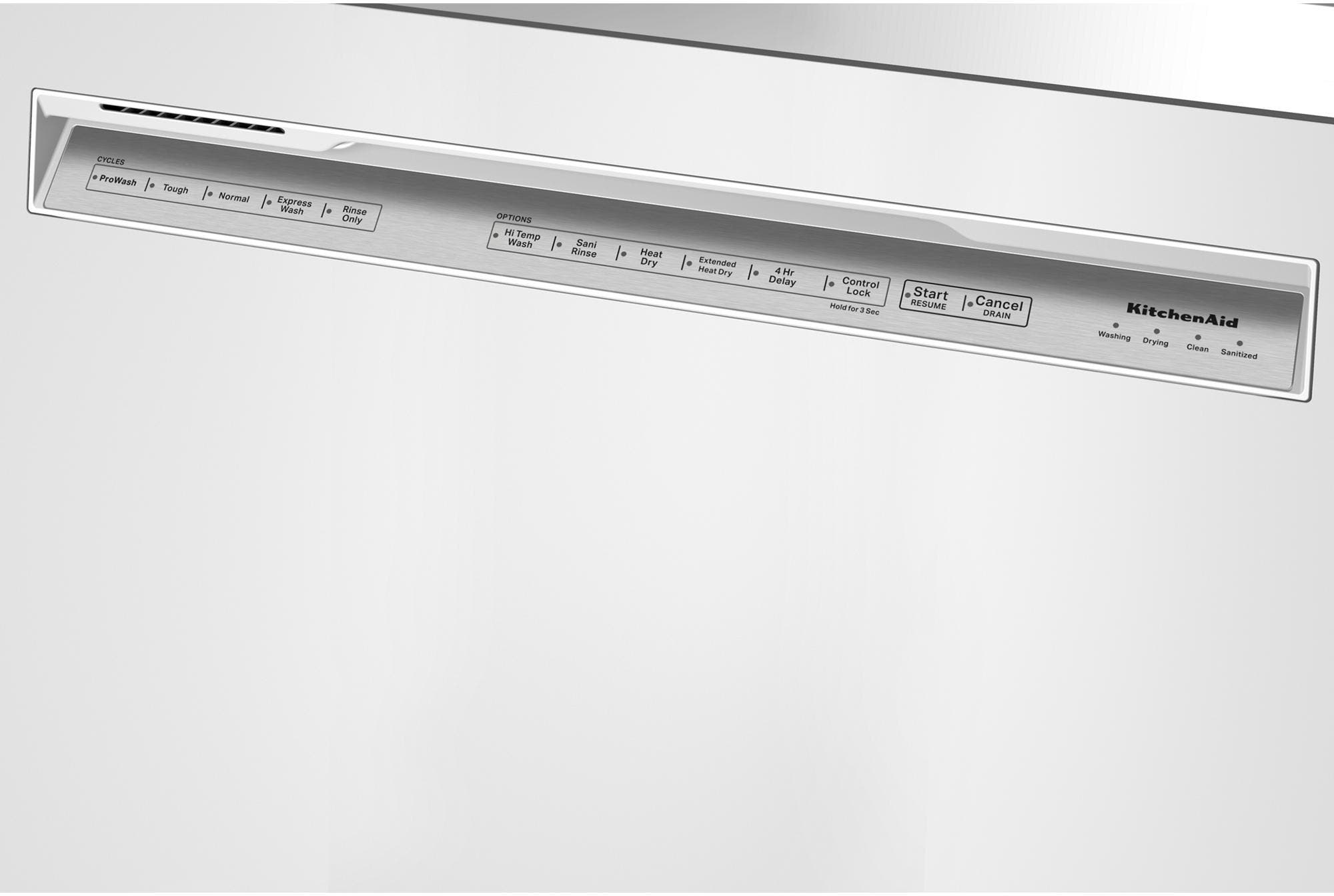 KitchenAid KDFE204KWH White