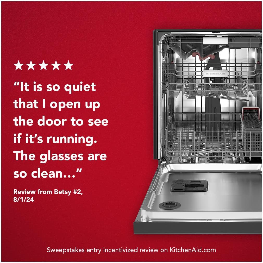 KitchenAid KDFM404KPS PrintShield™ Stainless Steel