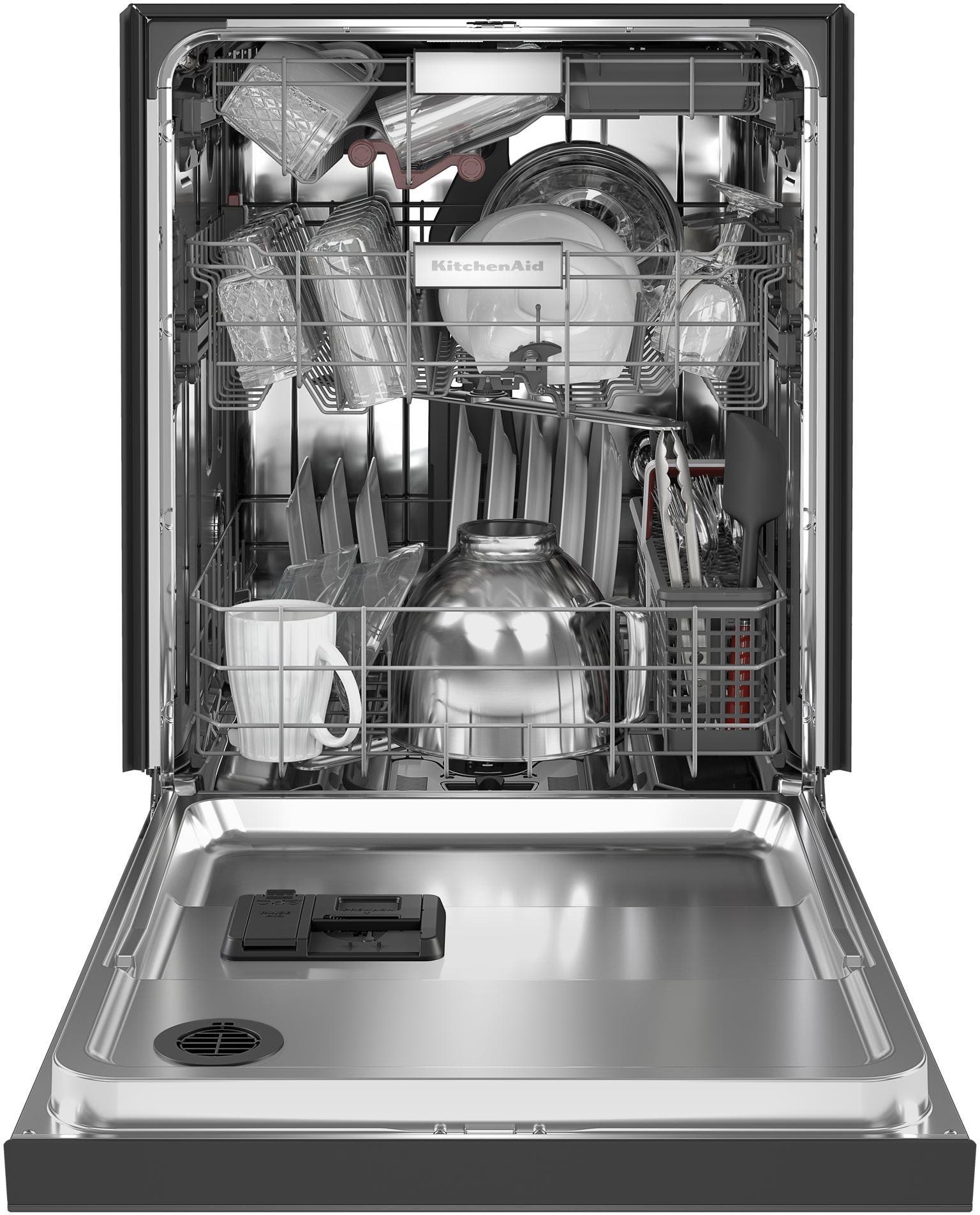 KitchenAid KDFM404KBS Black Stainless Steel