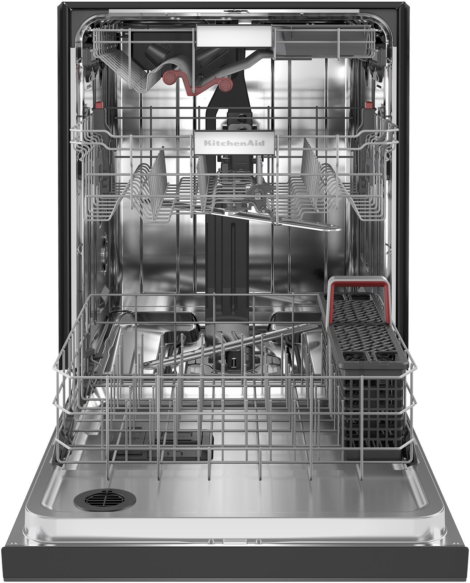 KitchenAid KDFM404KBS Black Stainless Steel
