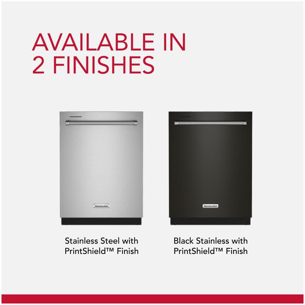 KitchenAid KDFM404KBS Black Stainless Steel