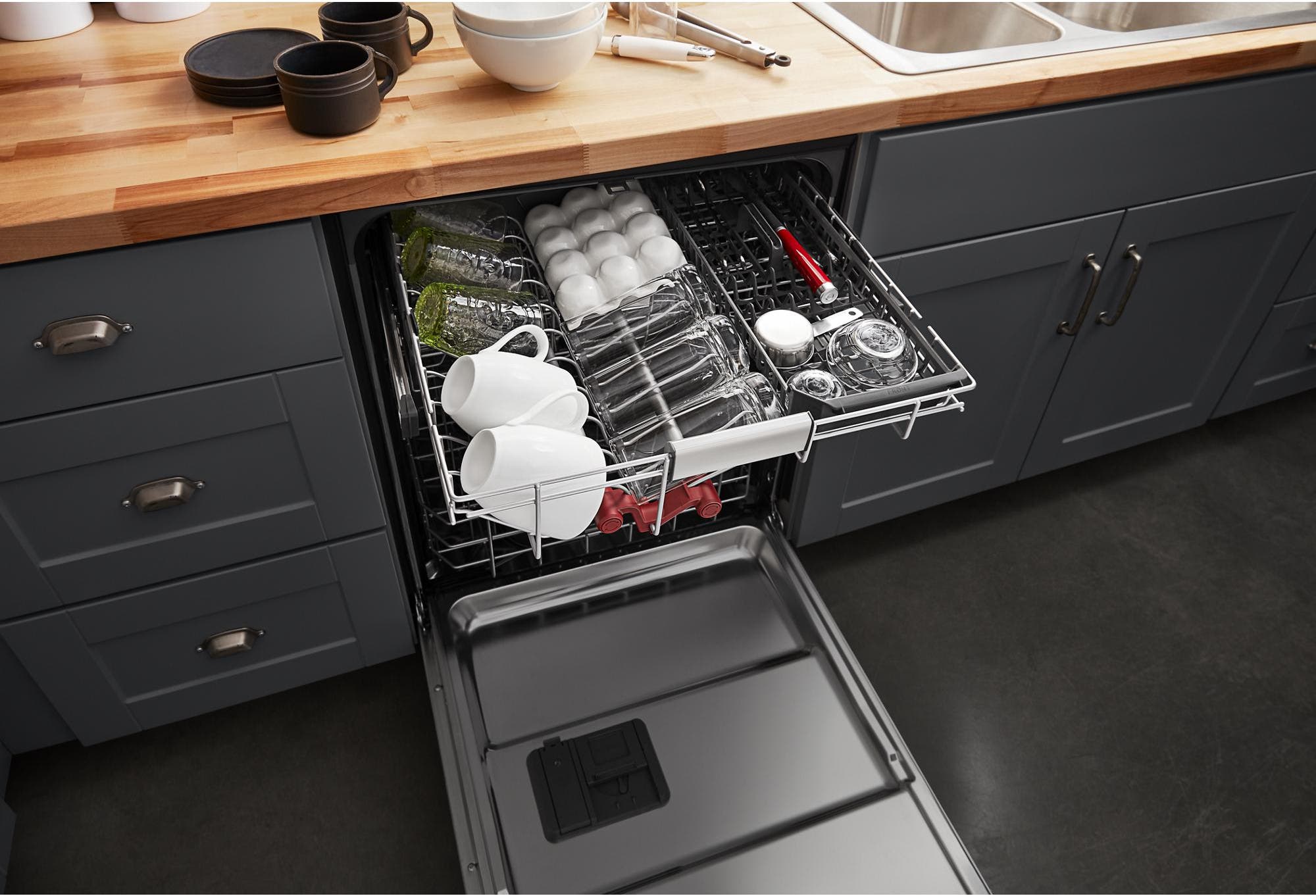KitchenAid KDFM404KPS PrintShield™ Stainless Steel