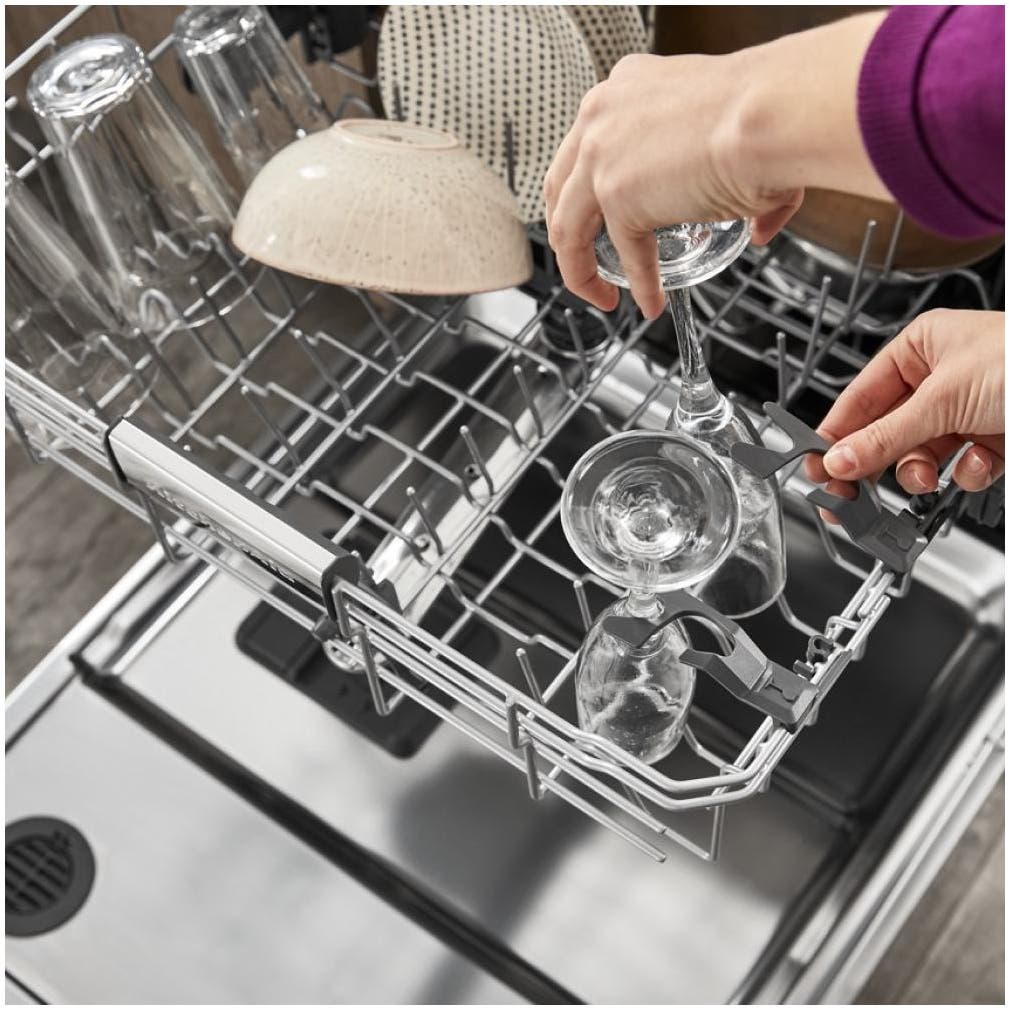 KitchenAid KDFM404KBS Black Stainless Steel