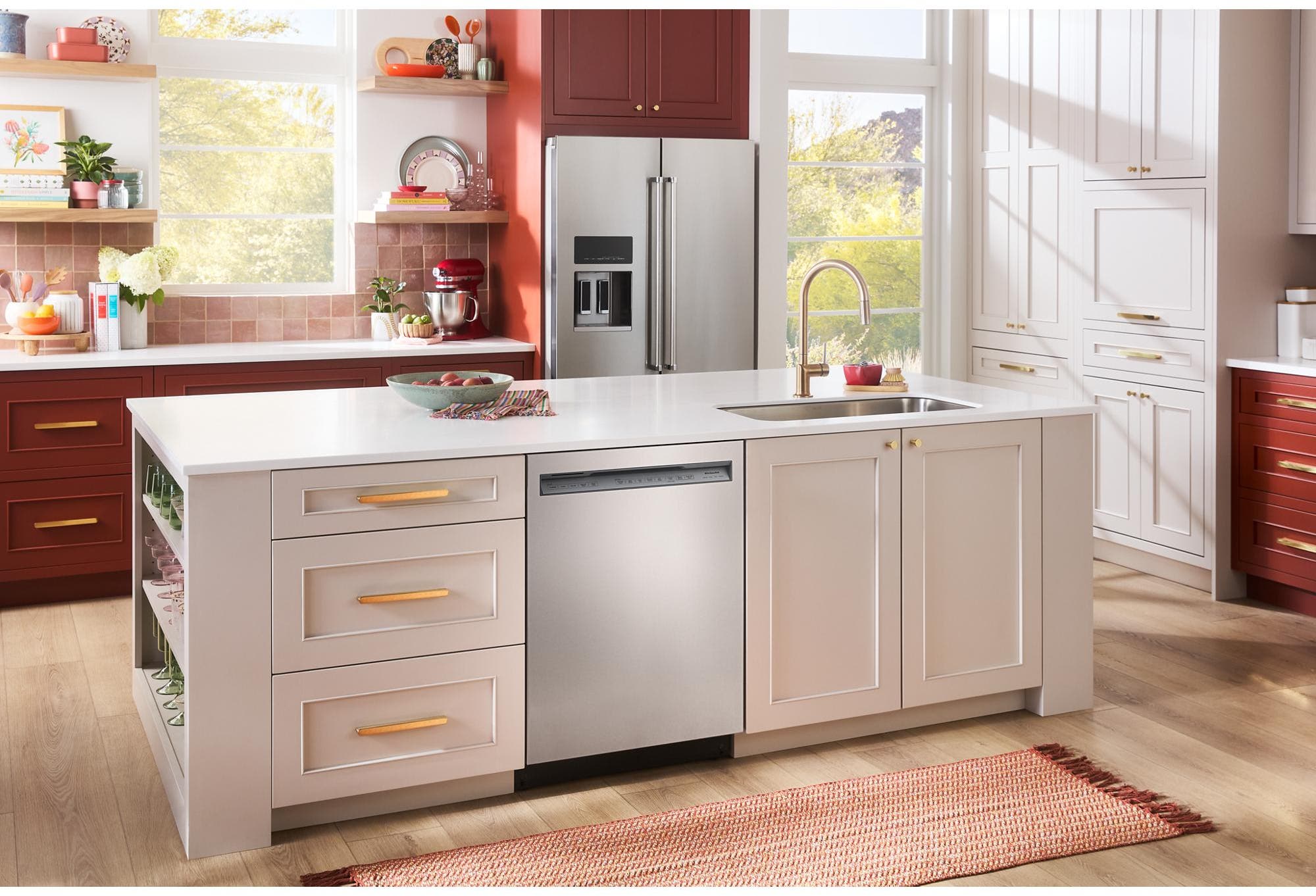 KitchenAid KDFM404KPS PrintShield™ Stainless Steel