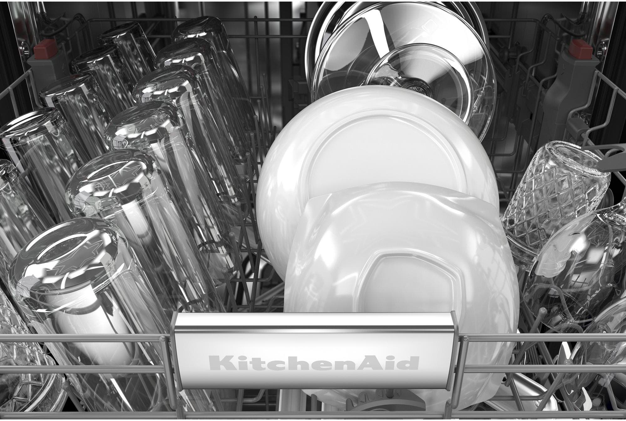 KitchenAid KDPM604KBS Black Stainless Steel with Printshield Finish