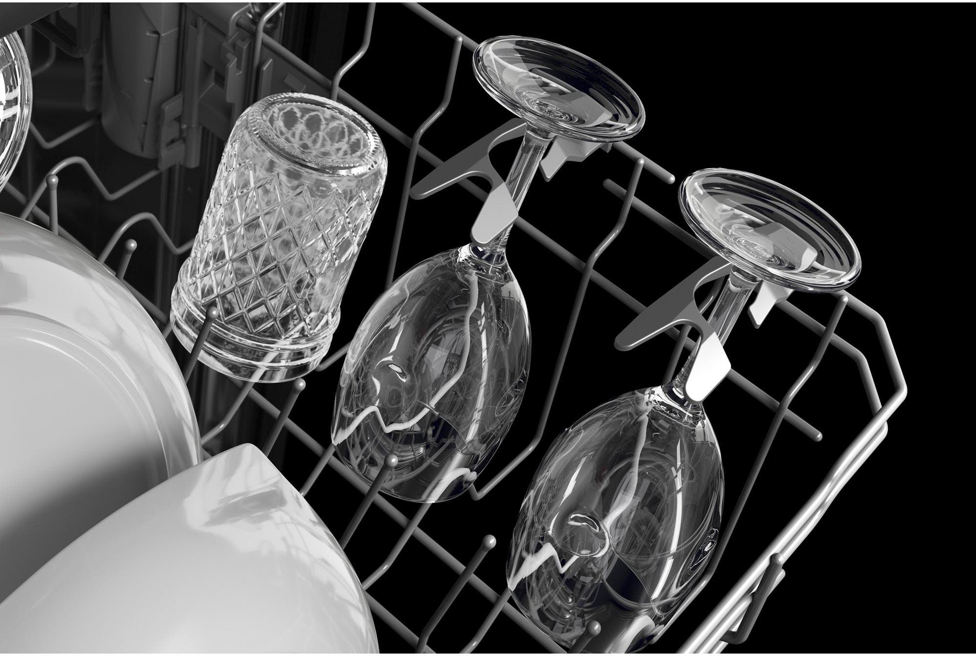 KitchenAid KDPM604KBS Black Stainless Steel with Printshield Finish
