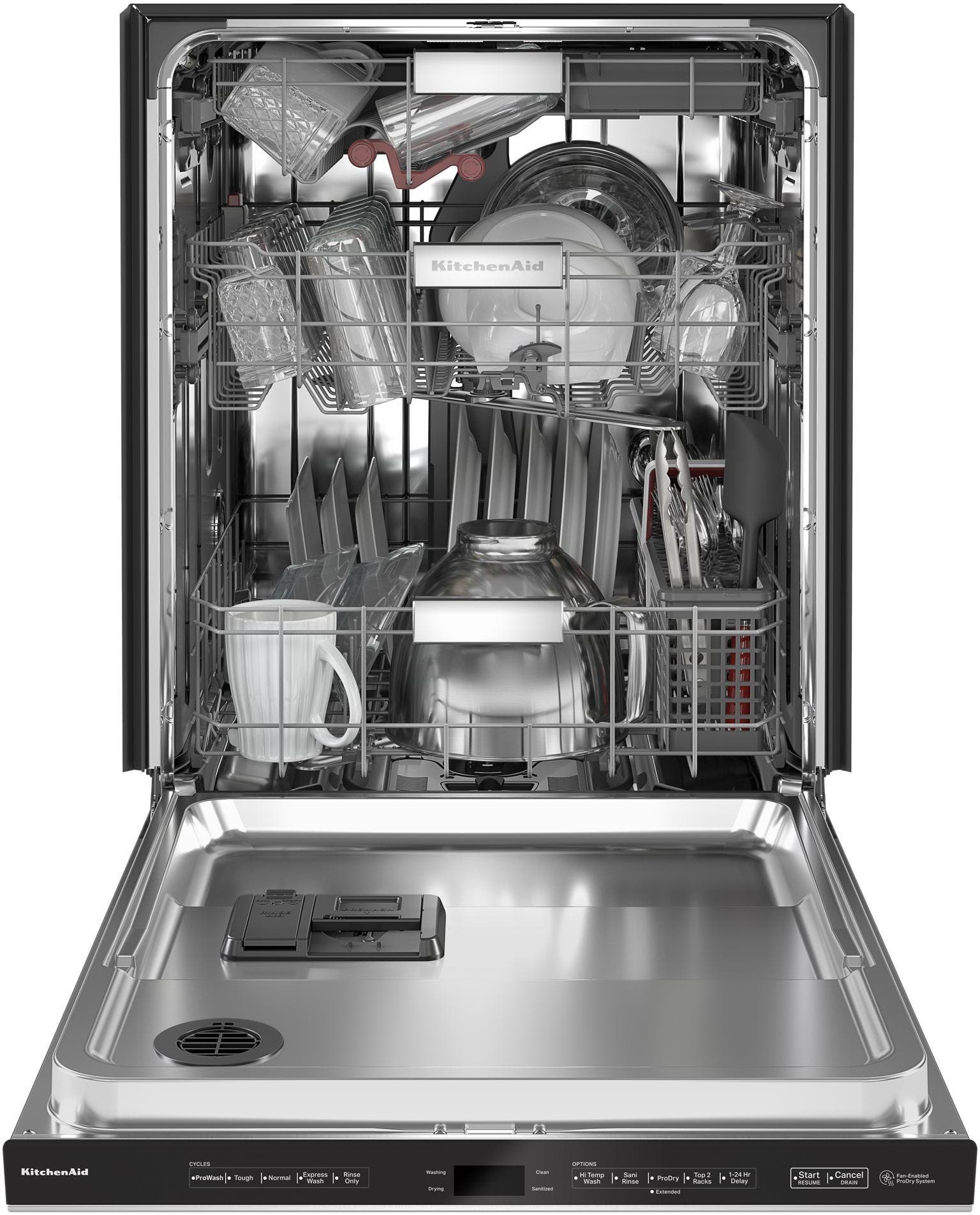 KitchenAid KDPM604KPS Stainless Steel with Printshield Finish