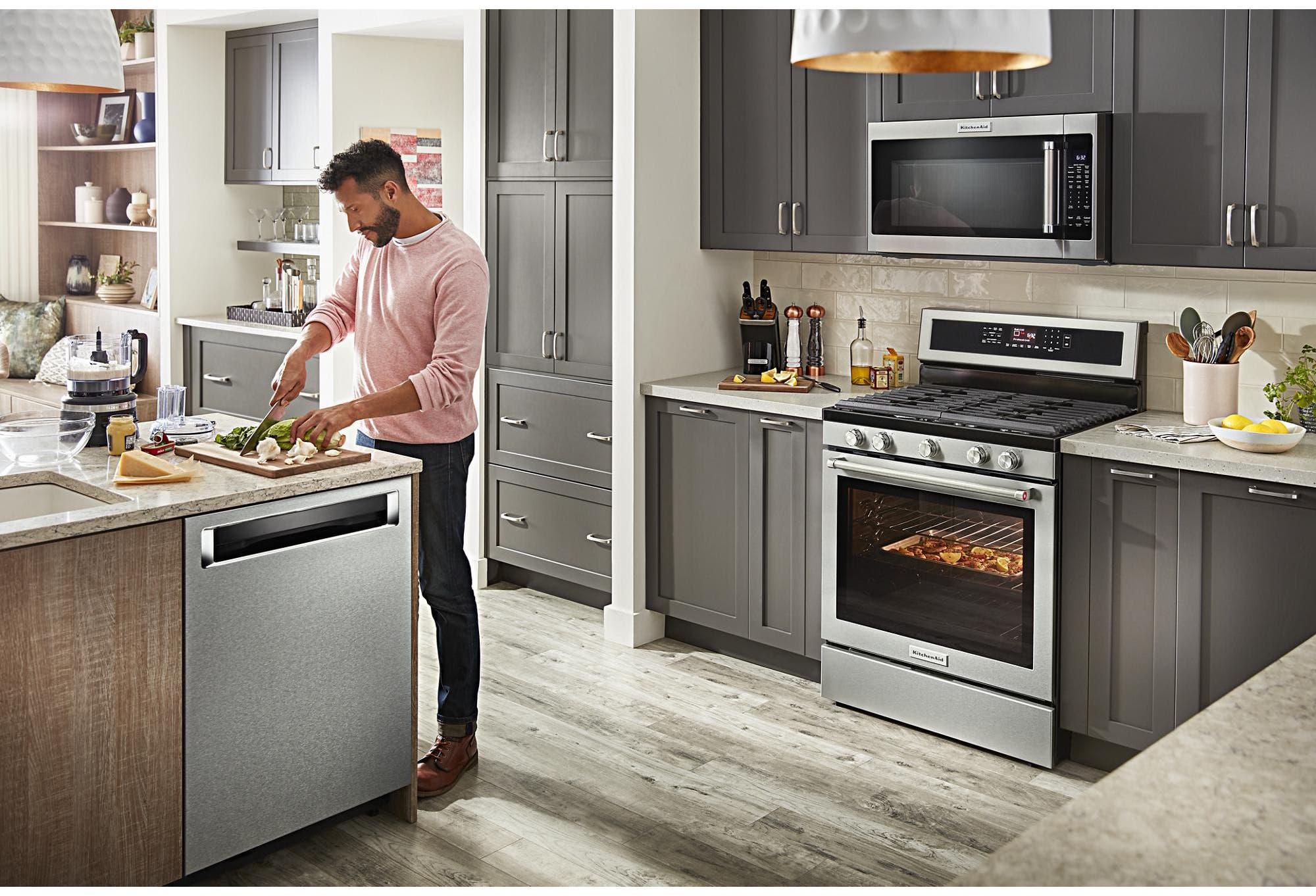 KitchenAid KDPM604KPS Stainless Steel with Printshield Finish