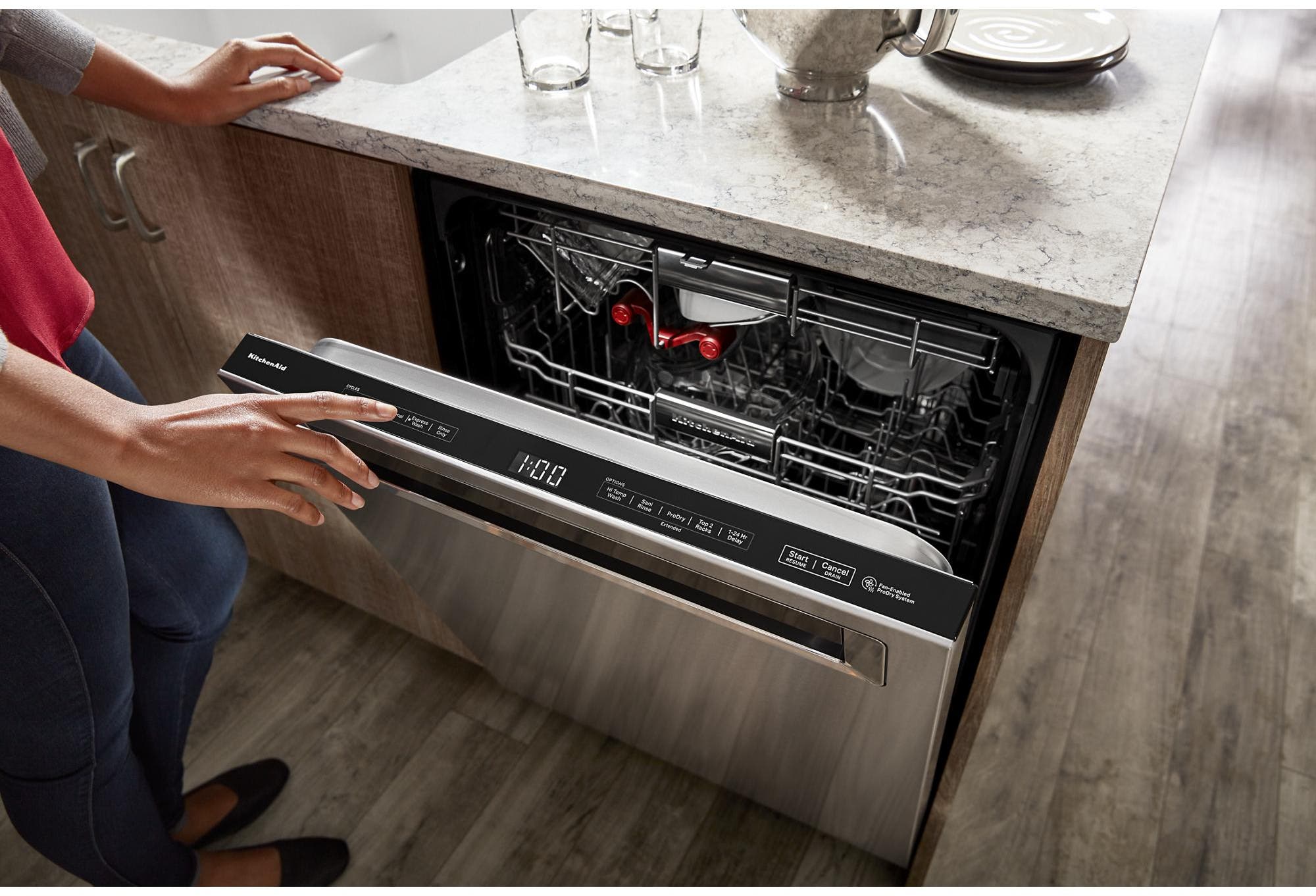KitchenAid KDPM604KPS Stainless Steel with Printshield Finish