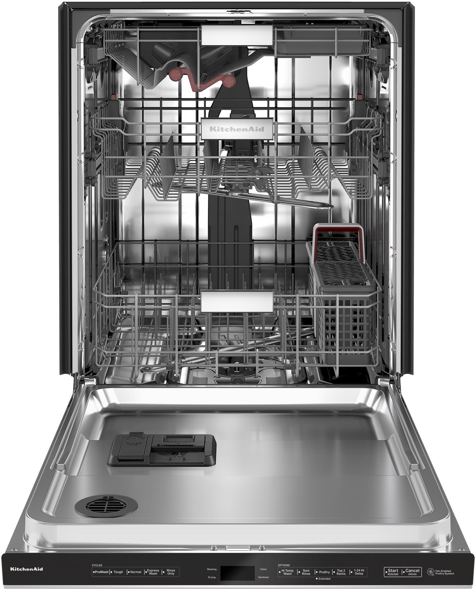 KitchenAid KDPM604KPS Stainless Steel with Printshield Finish