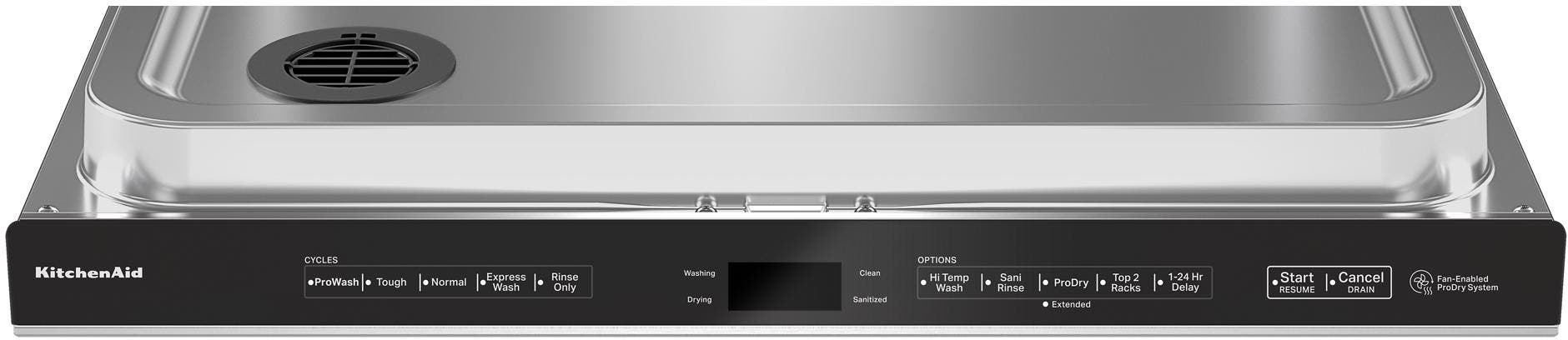 KitchenAid KDPM604KPS Stainless Steel with Printshield Finish