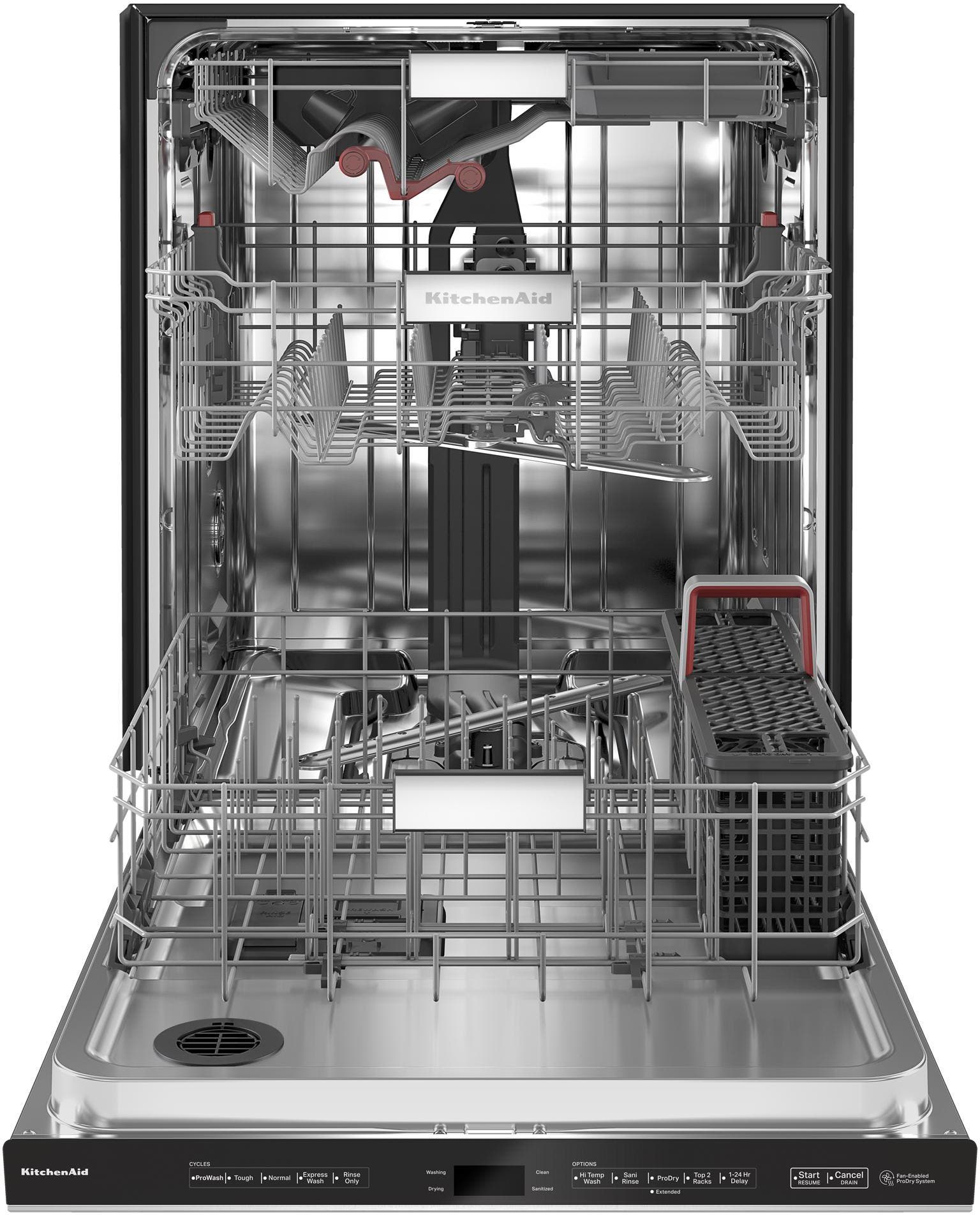 KitchenAid KDPM604KPS Stainless Steel with Printshield Finish