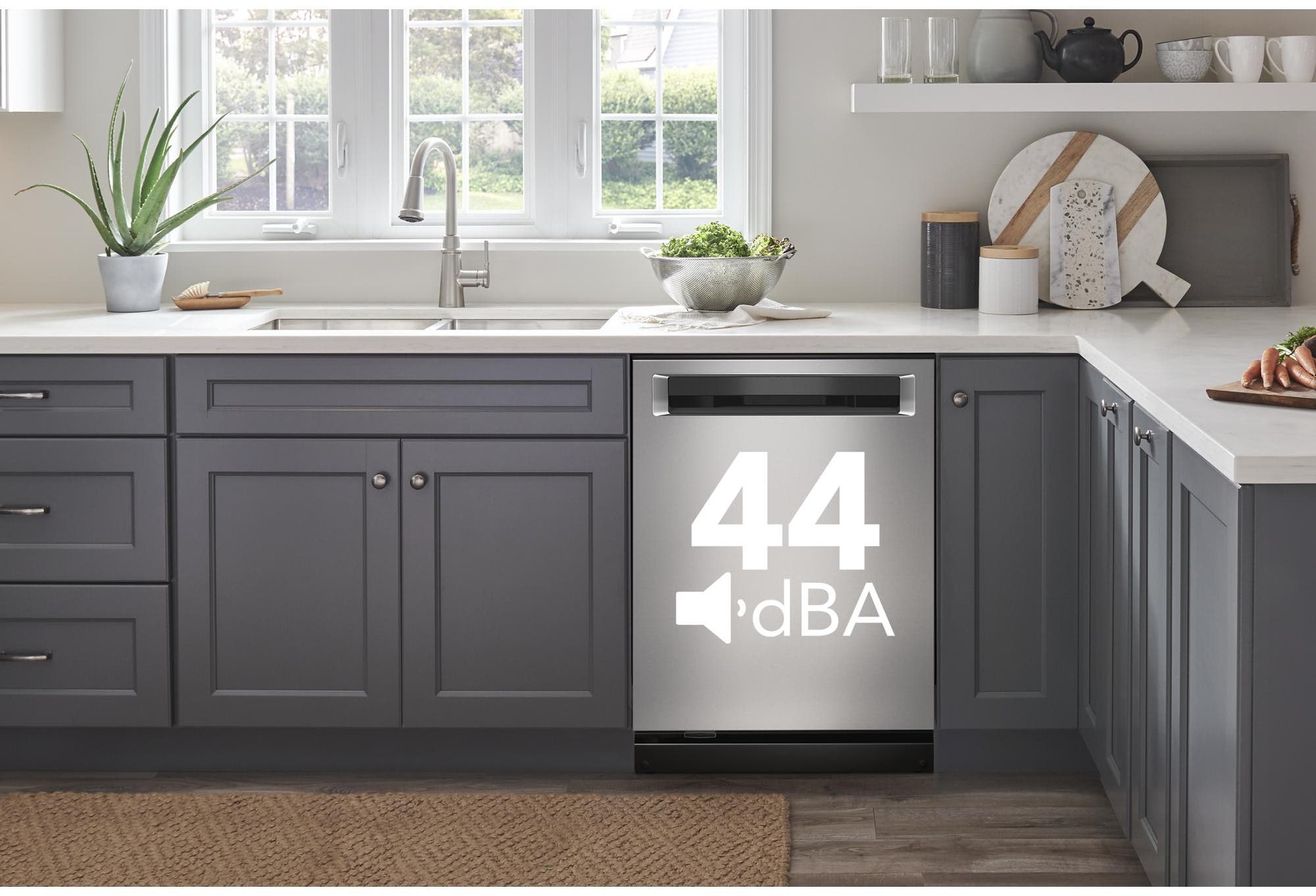 KitchenAid KDPM604KPS Stainless Steel with Printshield Finish