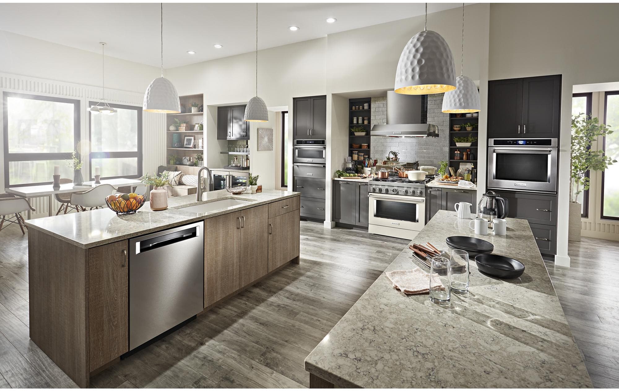 KitchenAid KDPM604KPS Stainless Steel with Printshield Finish