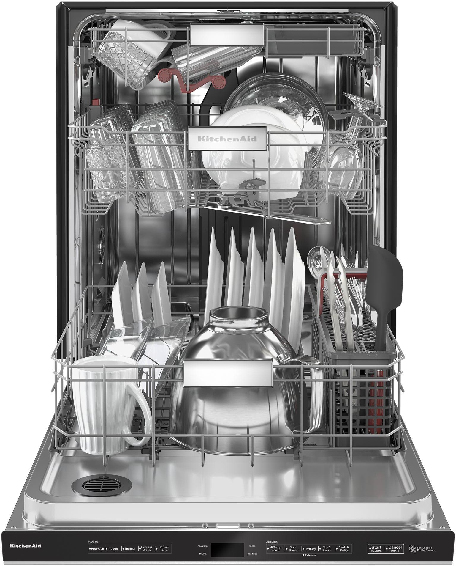KitchenAid KDPM604KPS Stainless Steel with Printshield Finish