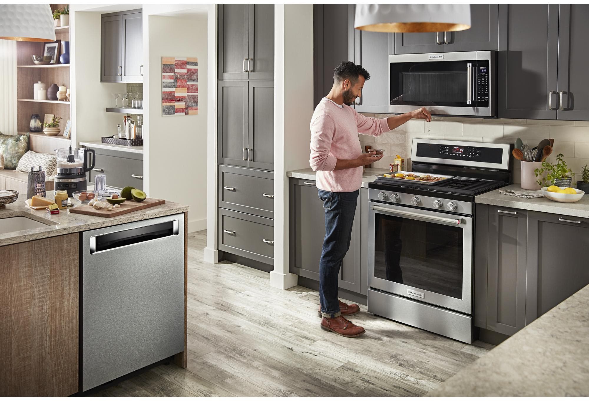 KitchenAid KDPM704KPS Stainless Steel with Printshield Finish