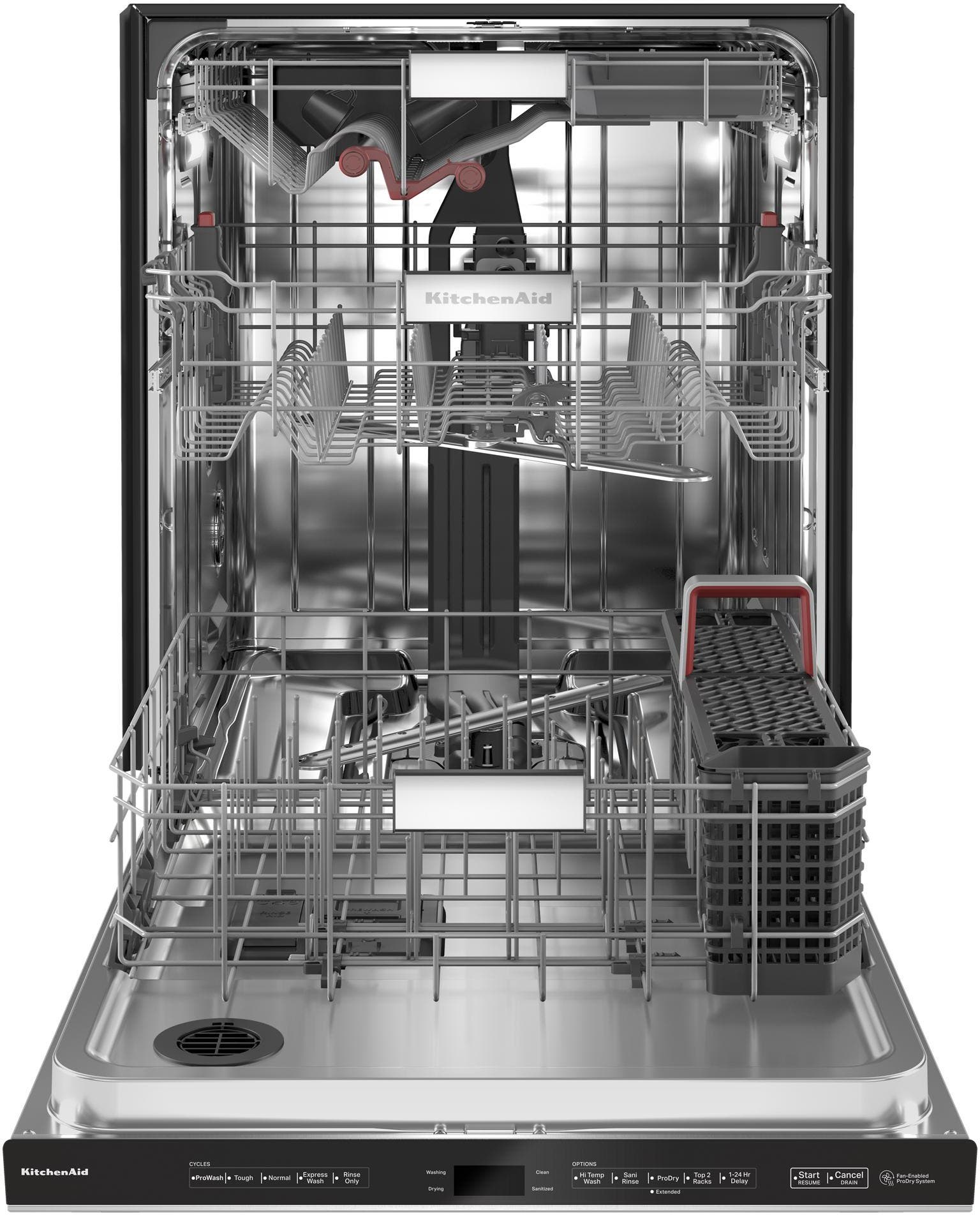 KitchenAid KDPM704KPS Stainless Steel with Printshield Finish
