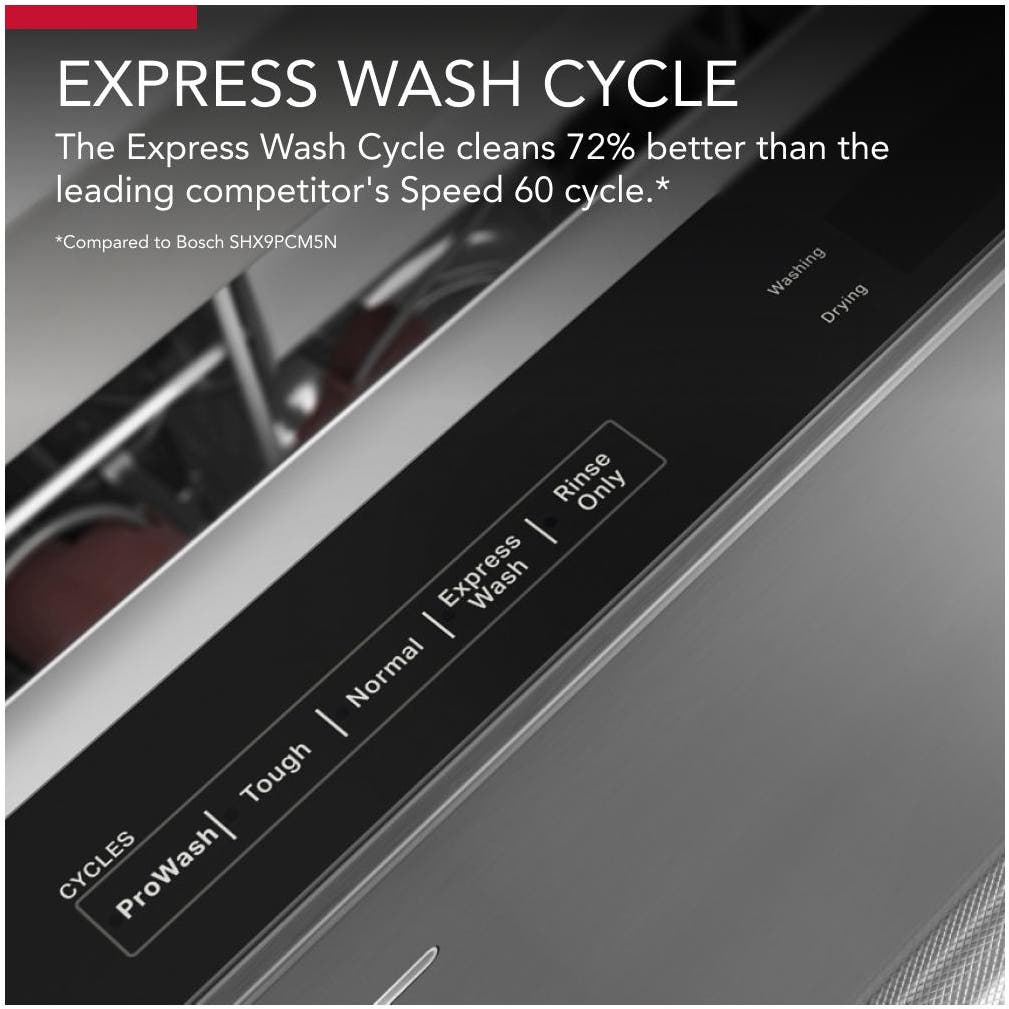 KitchenAid KDPM704KPS Stainless Steel with Printshield Finish