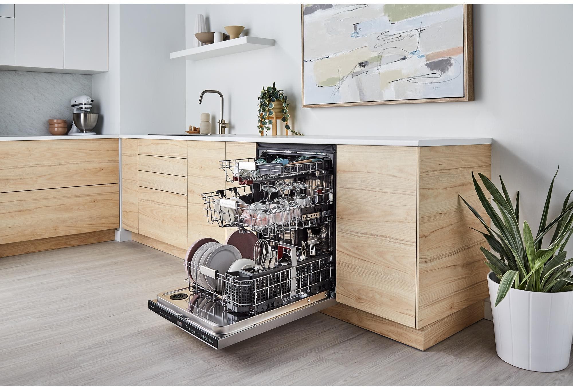 KitchenAid KDPM704KPS Stainless Steel with Printshield Finish
