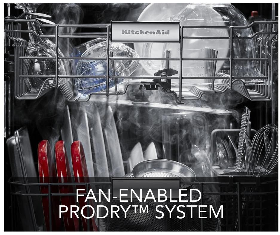KitchenAid KDPM704KPS Stainless Steel with Printshield Finish