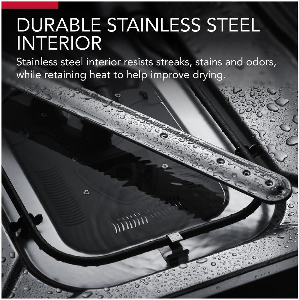 KitchenAid KDPM704KPS Stainless Steel with Printshield Finish