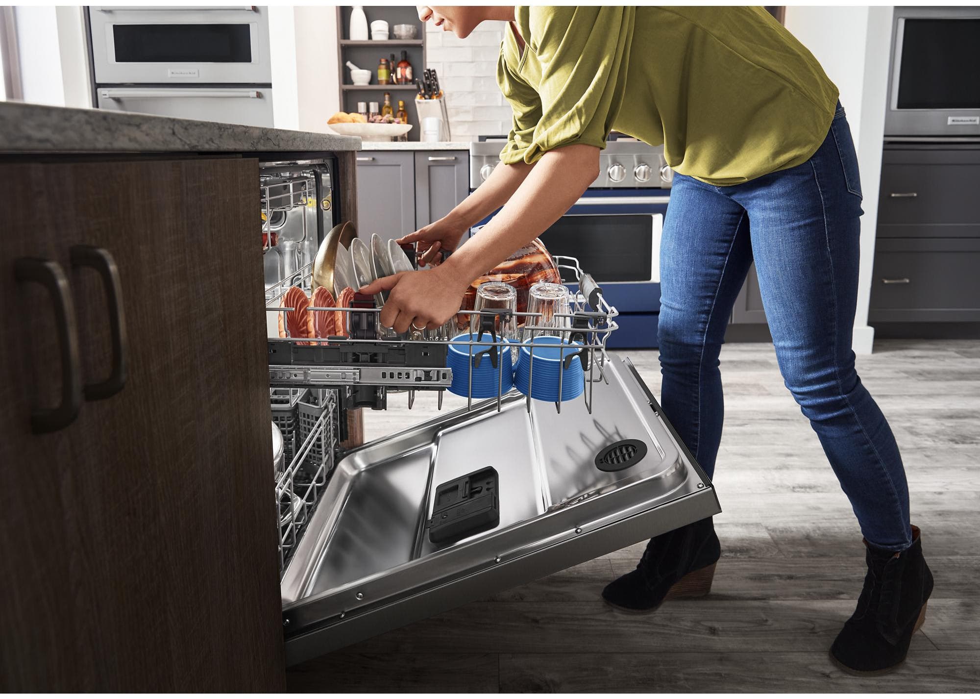 KitchenAid KDPM704KPS Stainless Steel with Printshield Finish