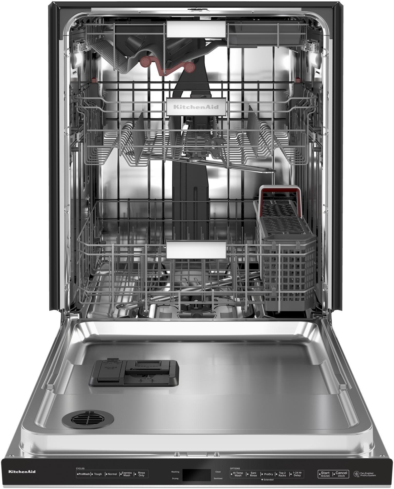 KitchenAid KDPM704KPS Stainless Steel with Printshield Finish