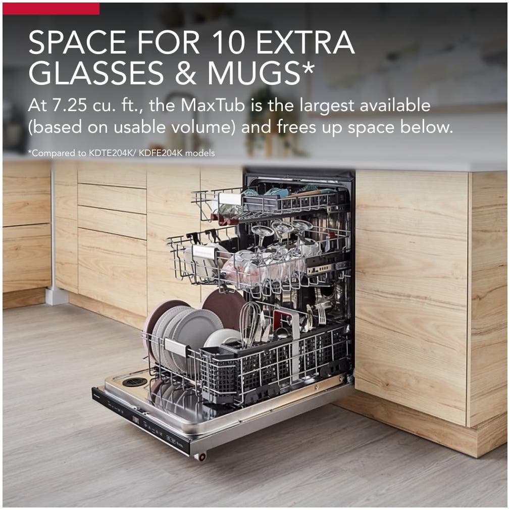 KitchenAid KDPM704KPS Stainless Steel with Printshield Finish