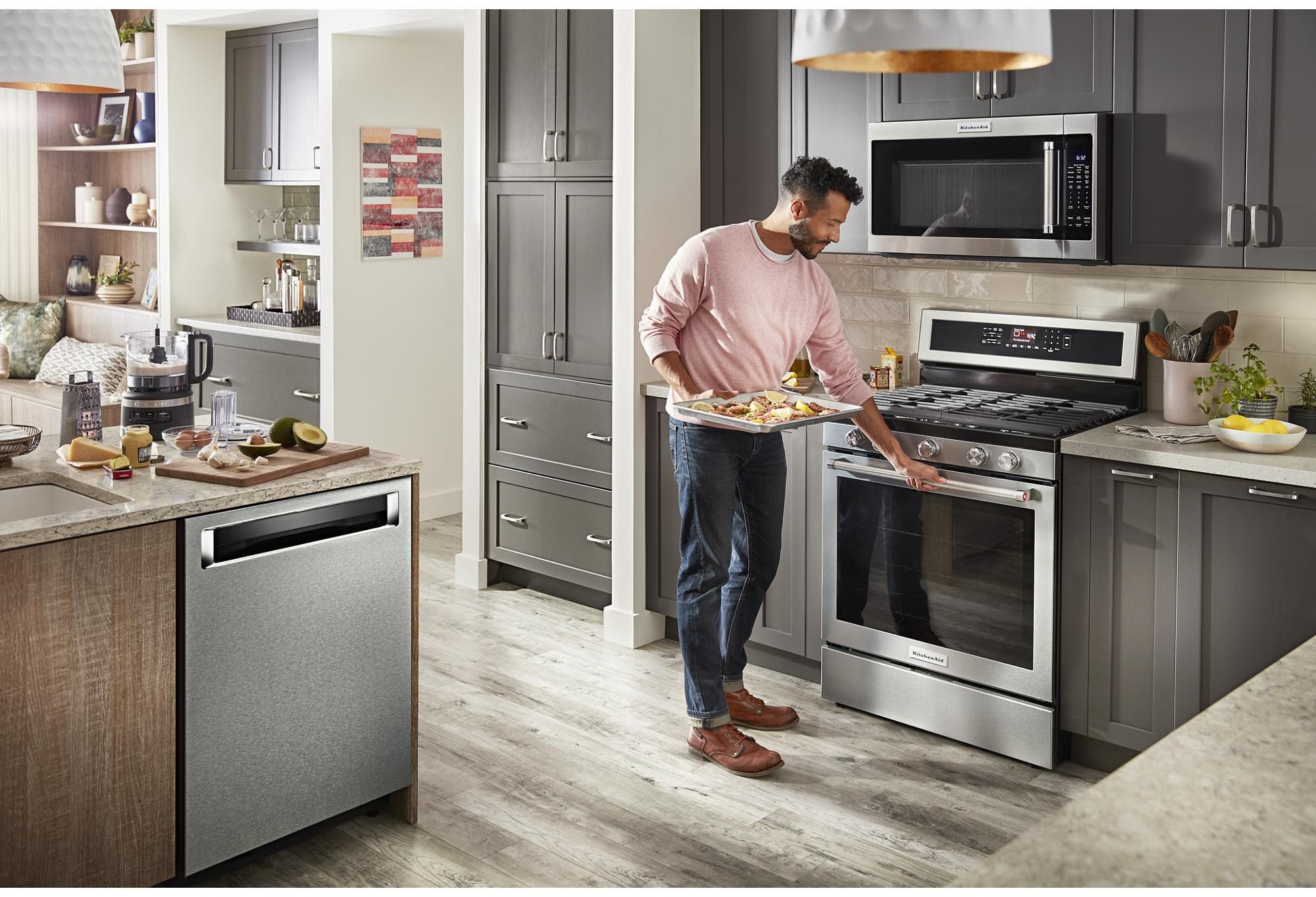 KitchenAid KDPM704KPS Stainless Steel with Printshield Finish