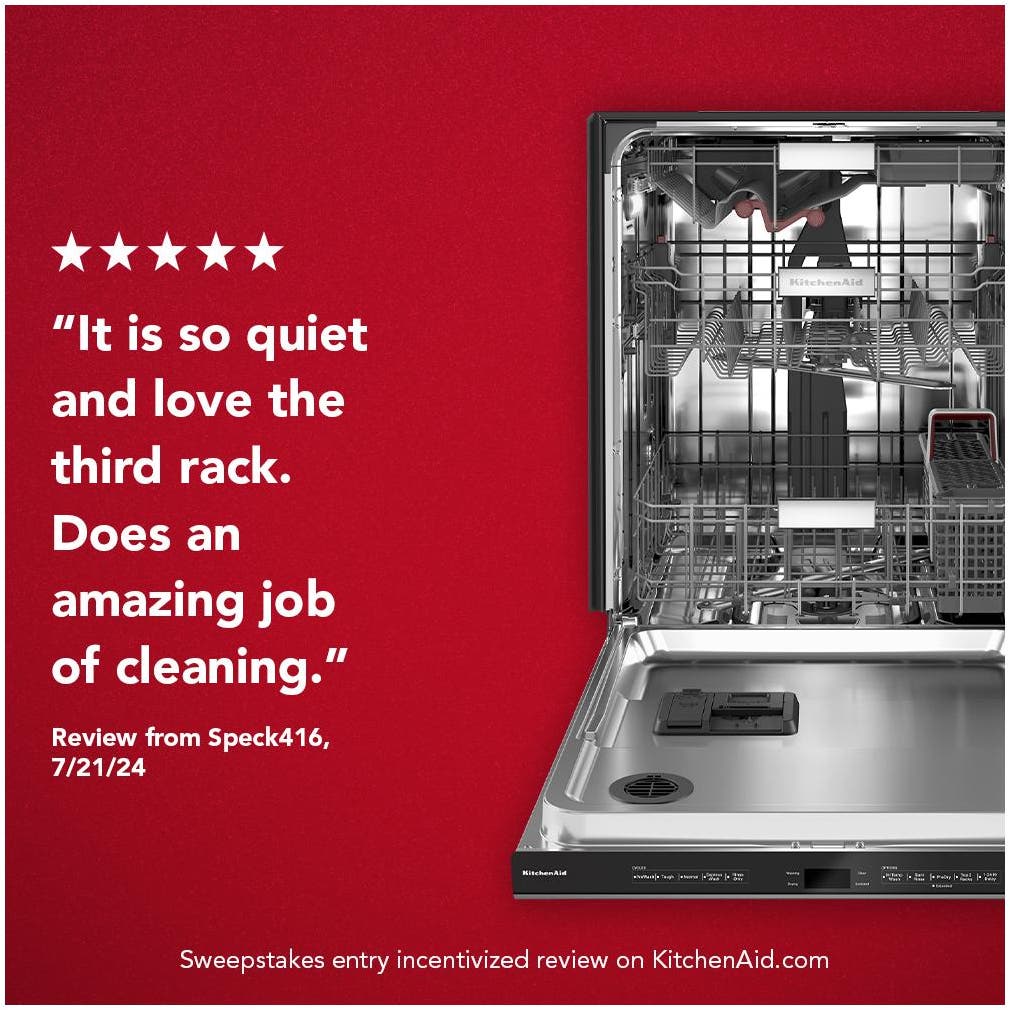 KitchenAid KDPM704KPS Stainless Steel with Printshield Finish