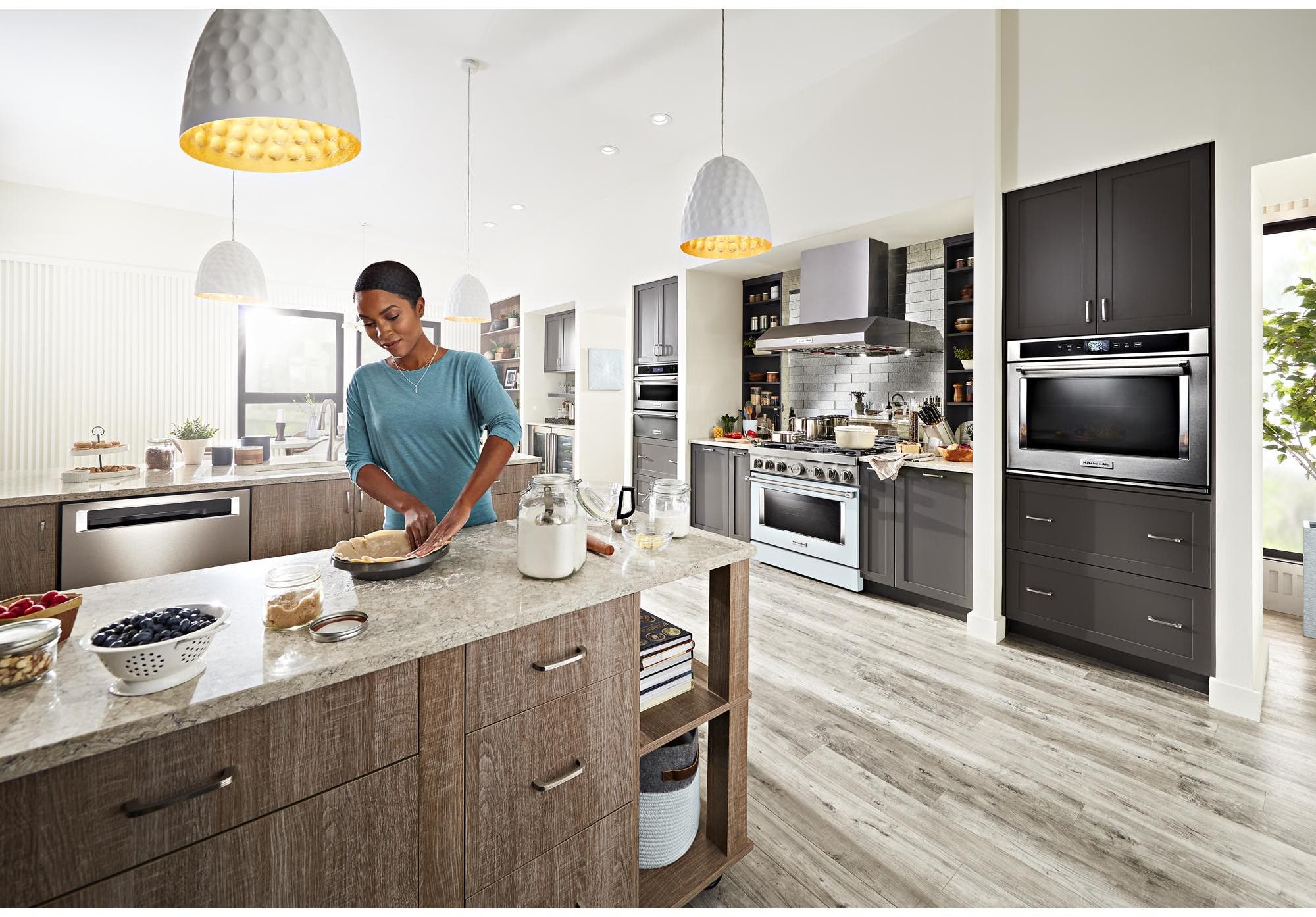 KitchenAid KDPM704KPS Stainless Steel with Printshield Finish