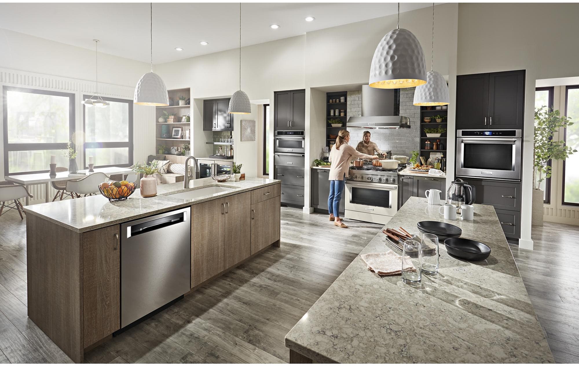KitchenAid KDPM704KPS Stainless Steel with Printshield Finish