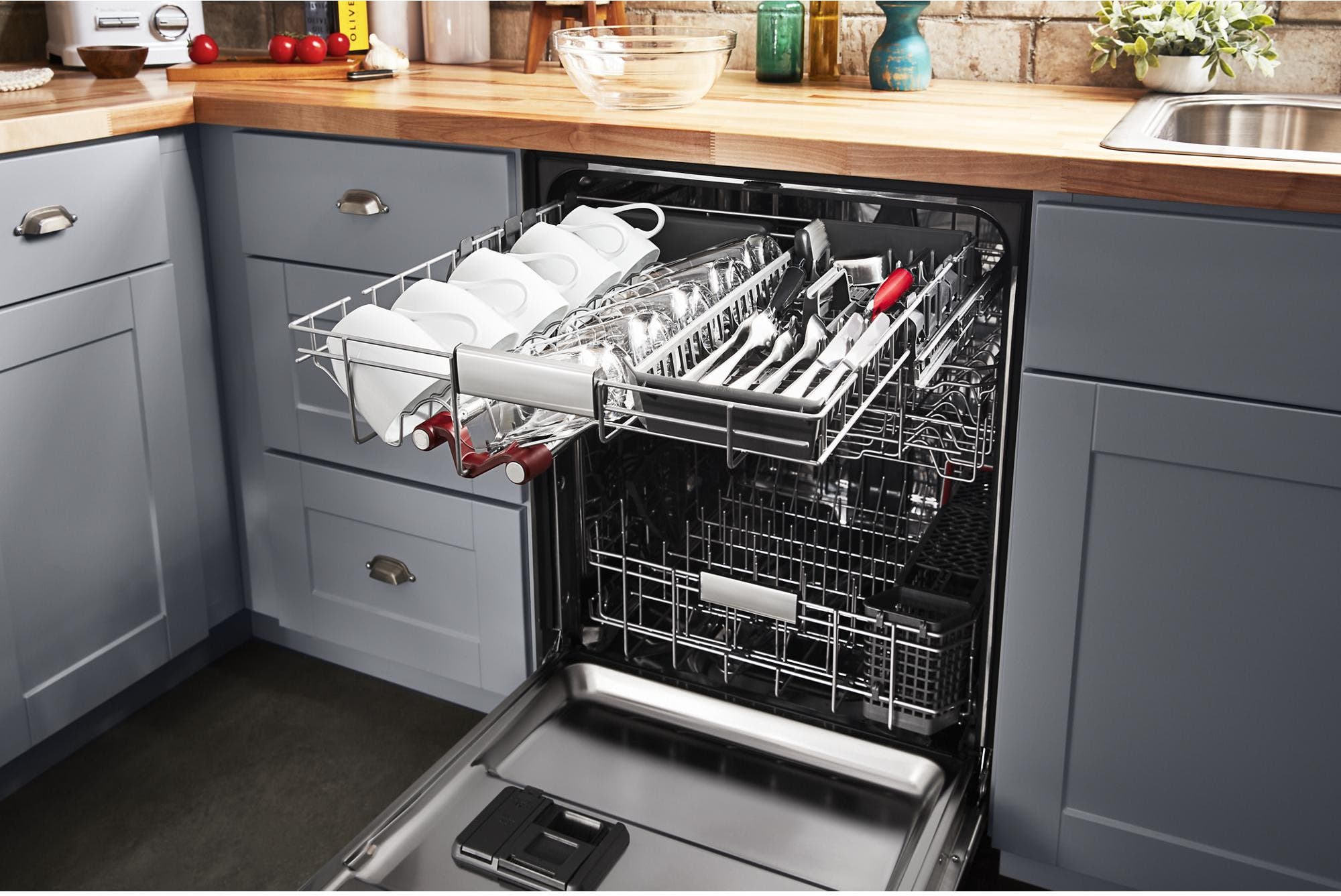 KitchenAid KDPM804KPS Stainless Steel with Printshield Finish