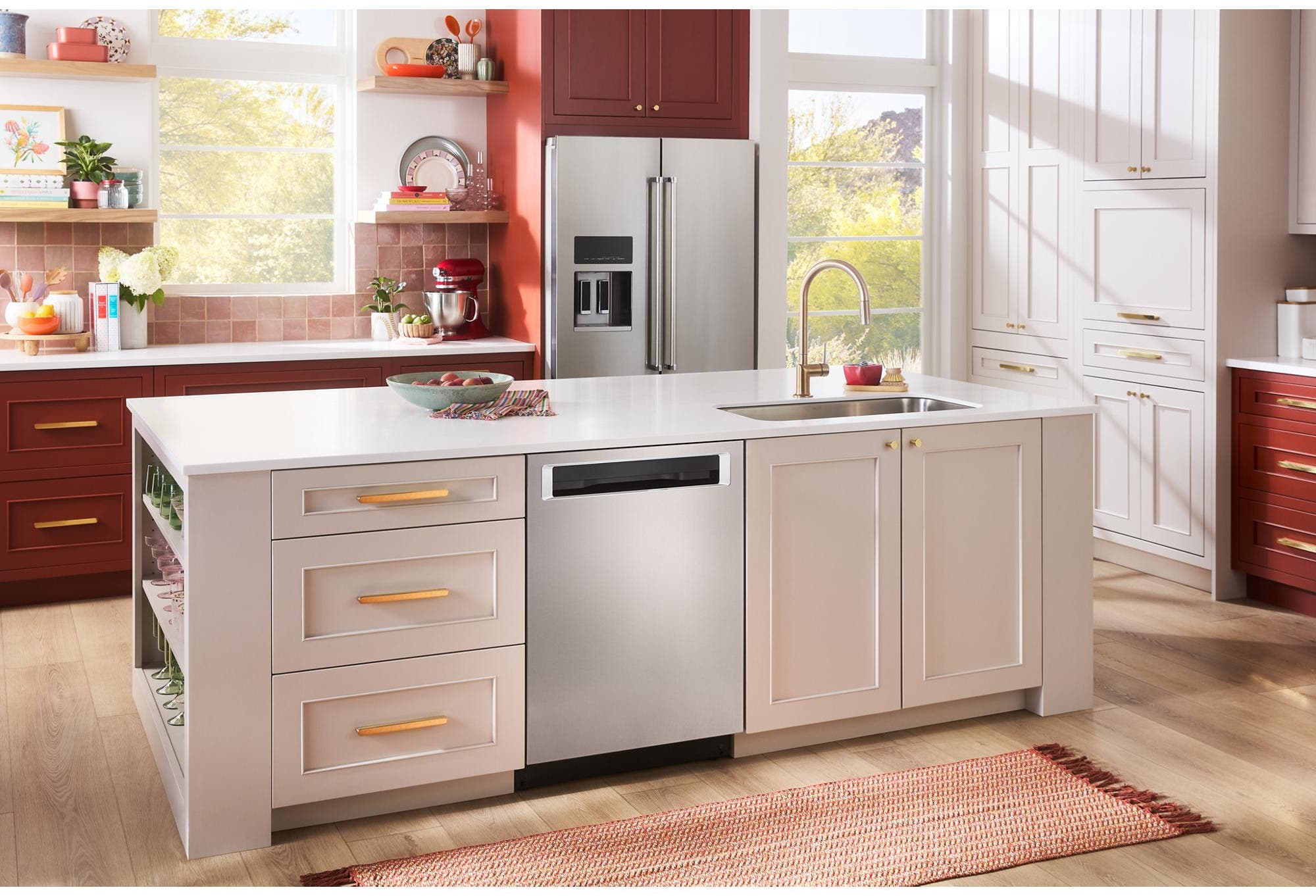 KitchenAid KDPM804KPS Stainless Steel with Printshield Finish