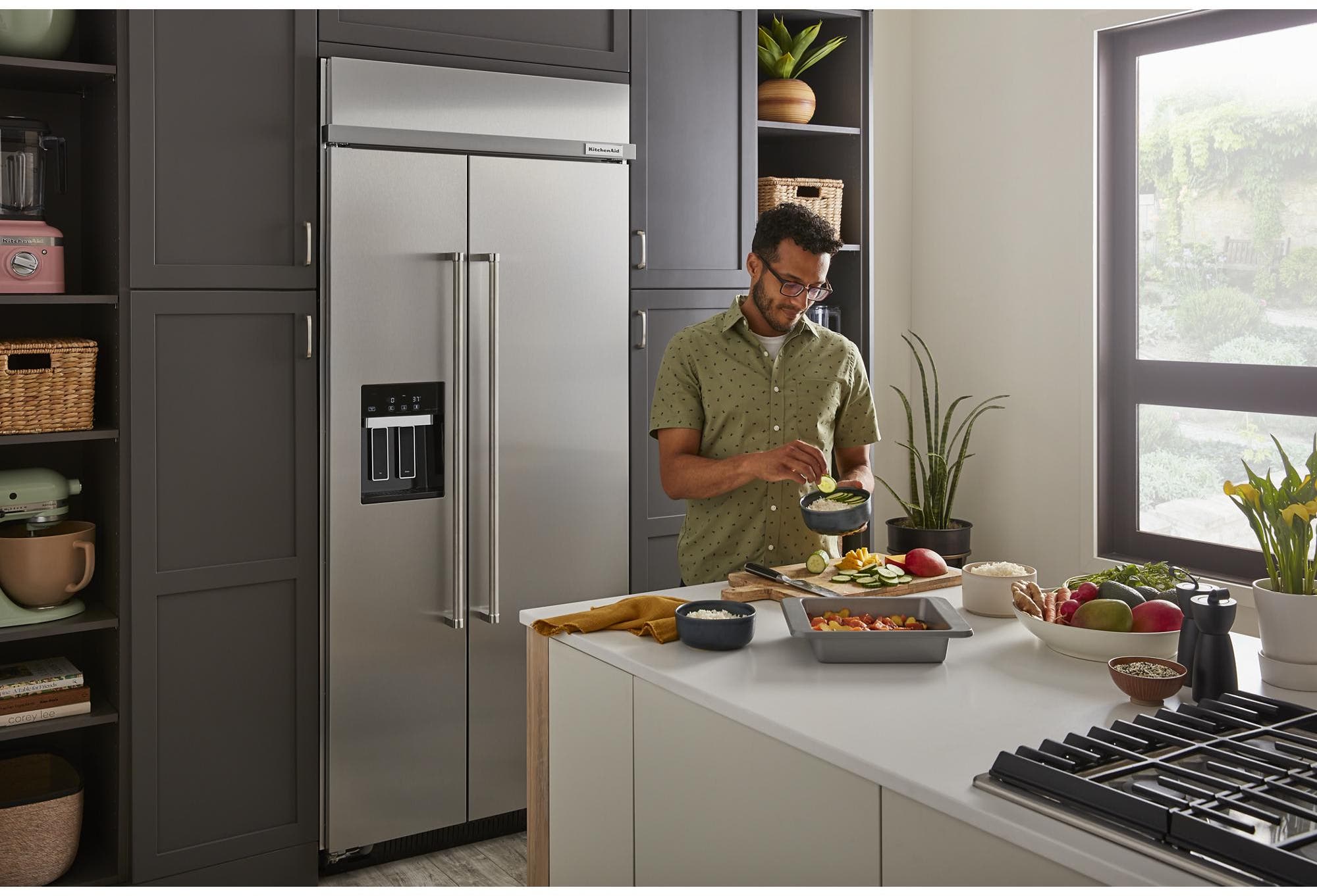 KitchenAid KDPM804KPS Stainless Steel with Printshield Finish