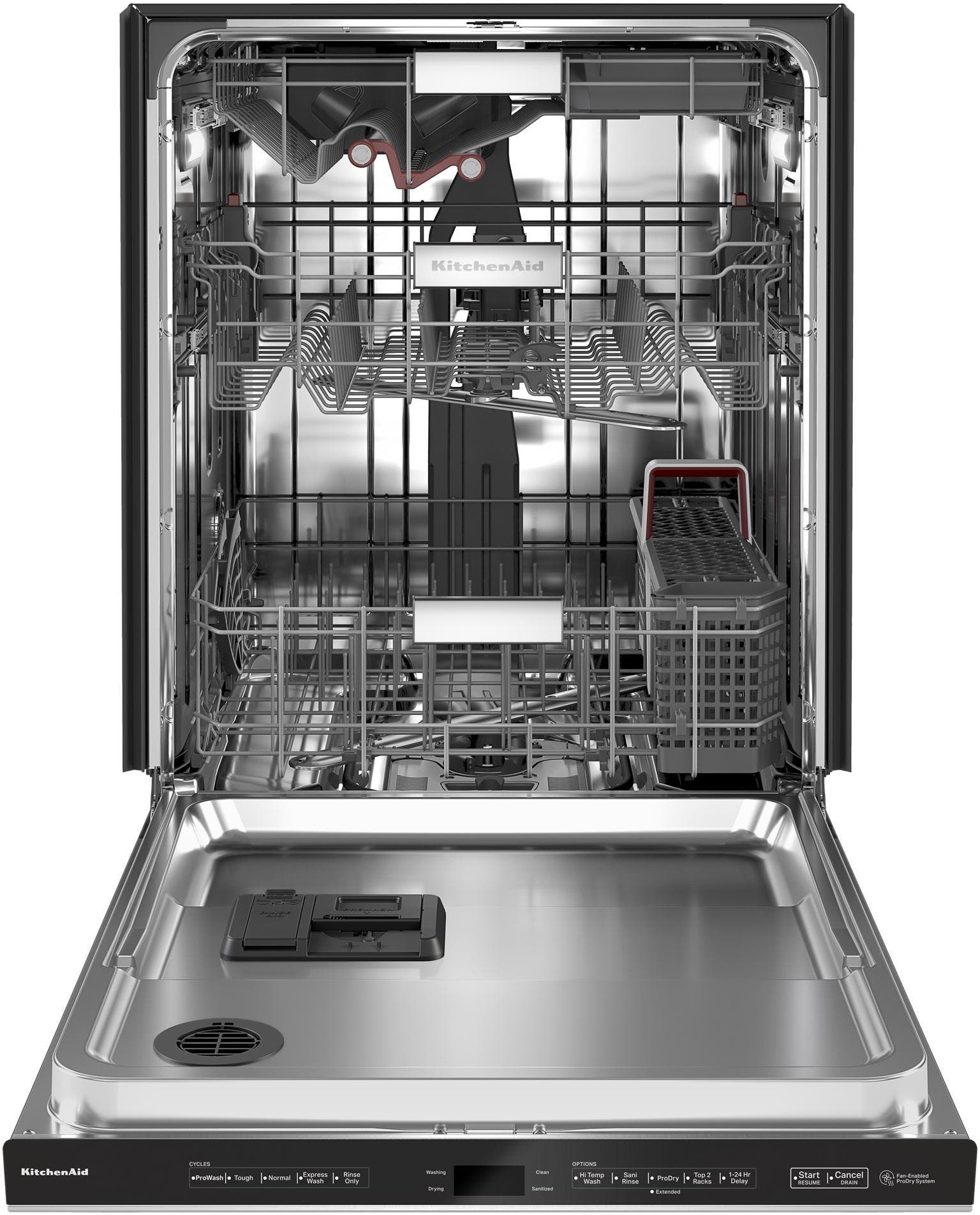 KitchenAid KDPM804KPS Stainless Steel with Printshield Finish