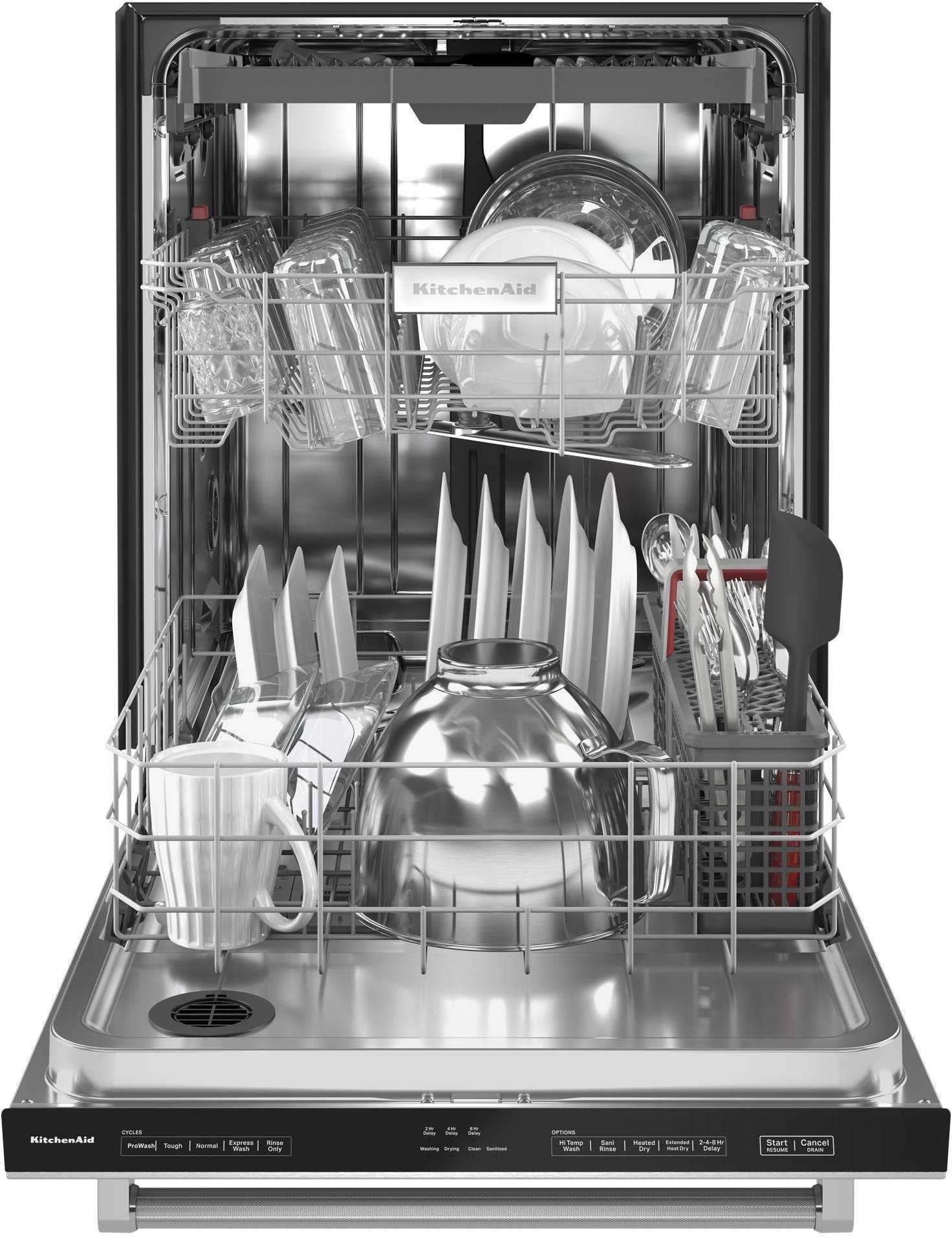 KitchenAid KDTE204KPS Print Shield Stainless Steel