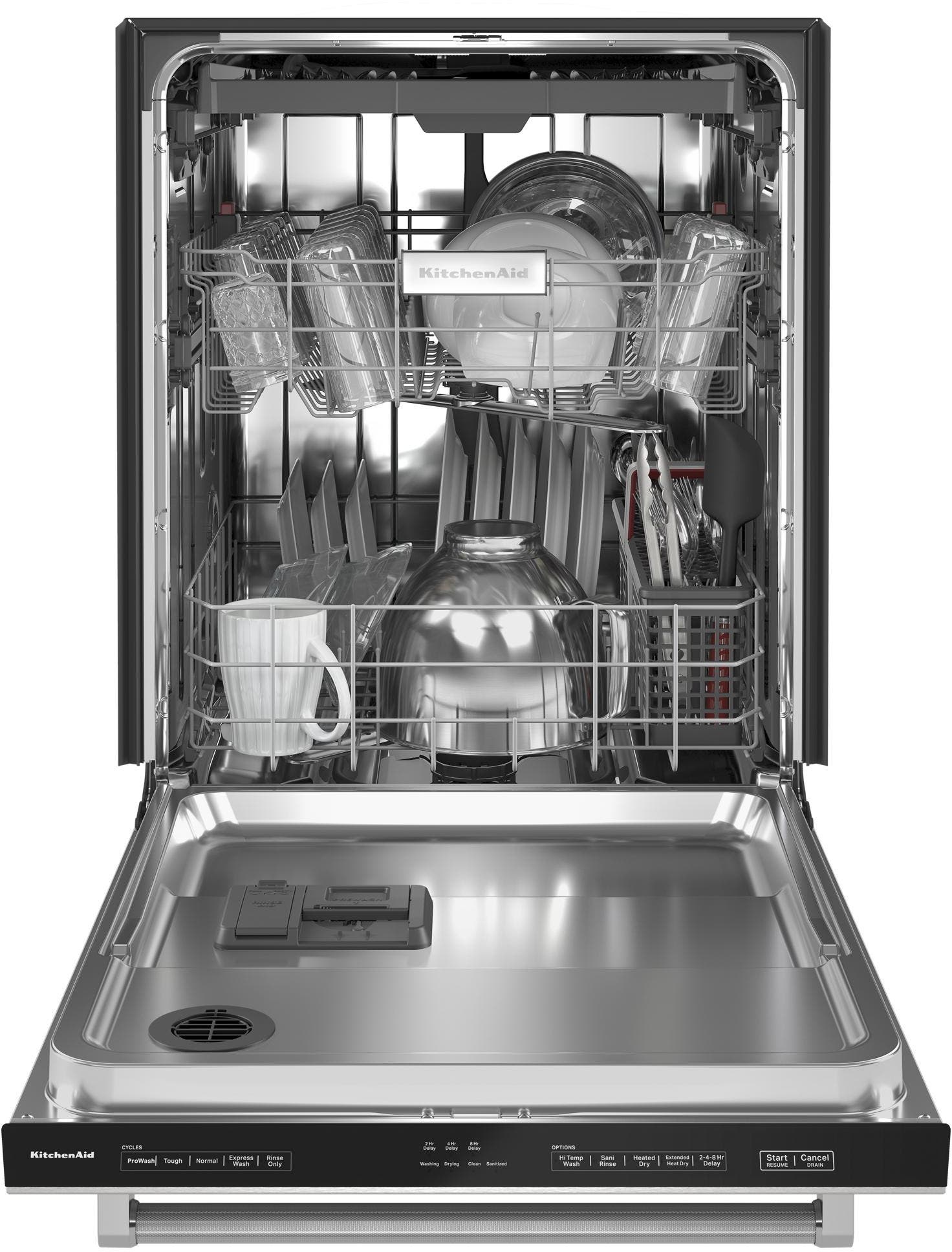 KitchenAid KDTE204KPS Print Shield Stainless Steel