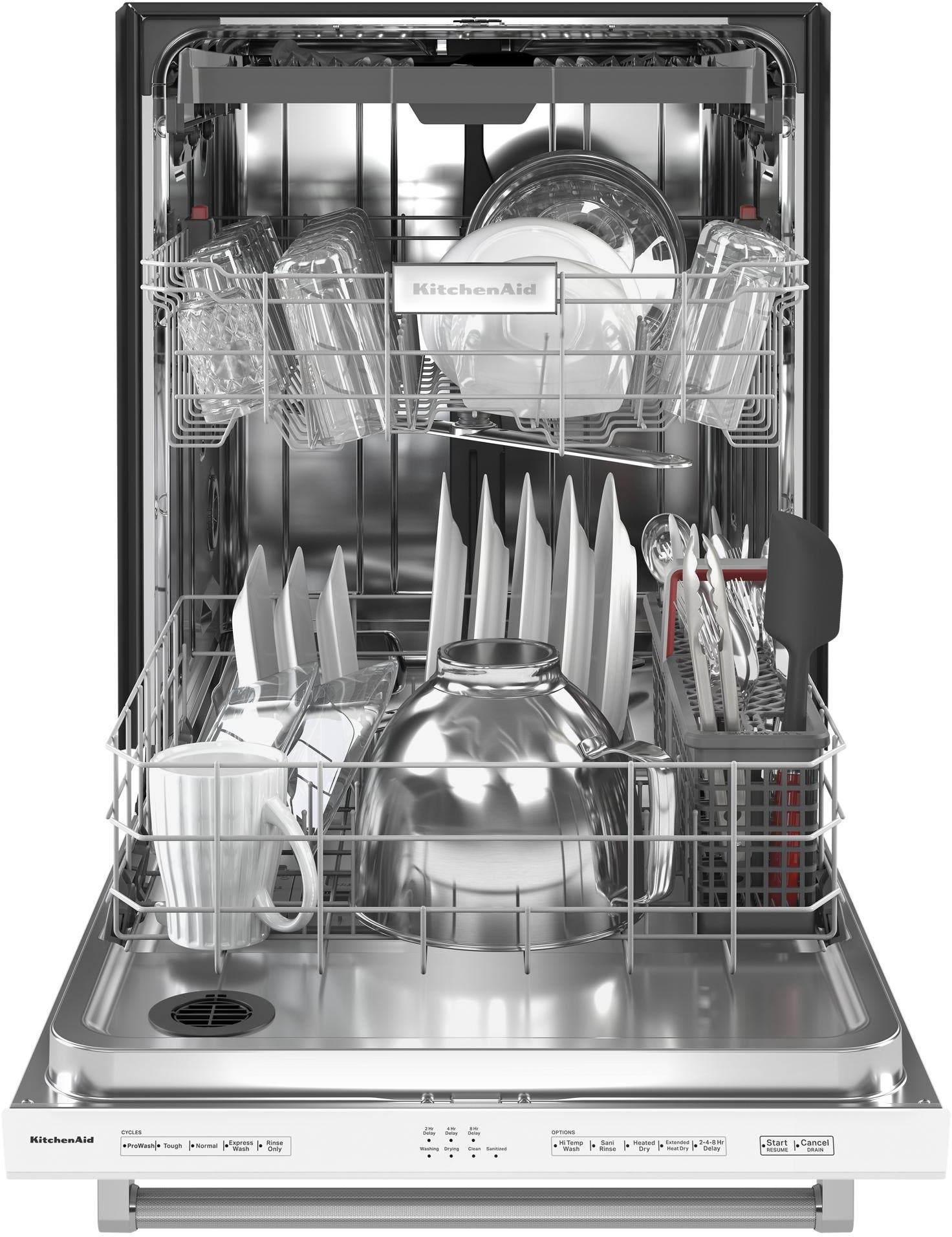 KitchenAid KDTE204KWH White