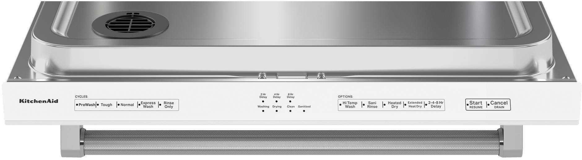 KitchenAid KDTE204KWH White