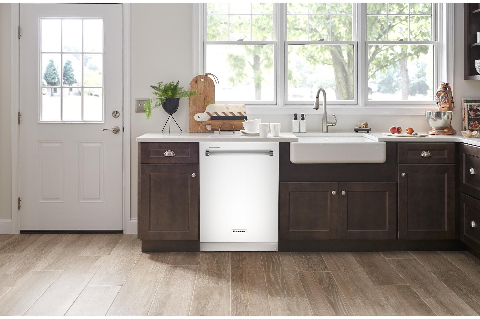 KitchenAid KDTE204KWH White