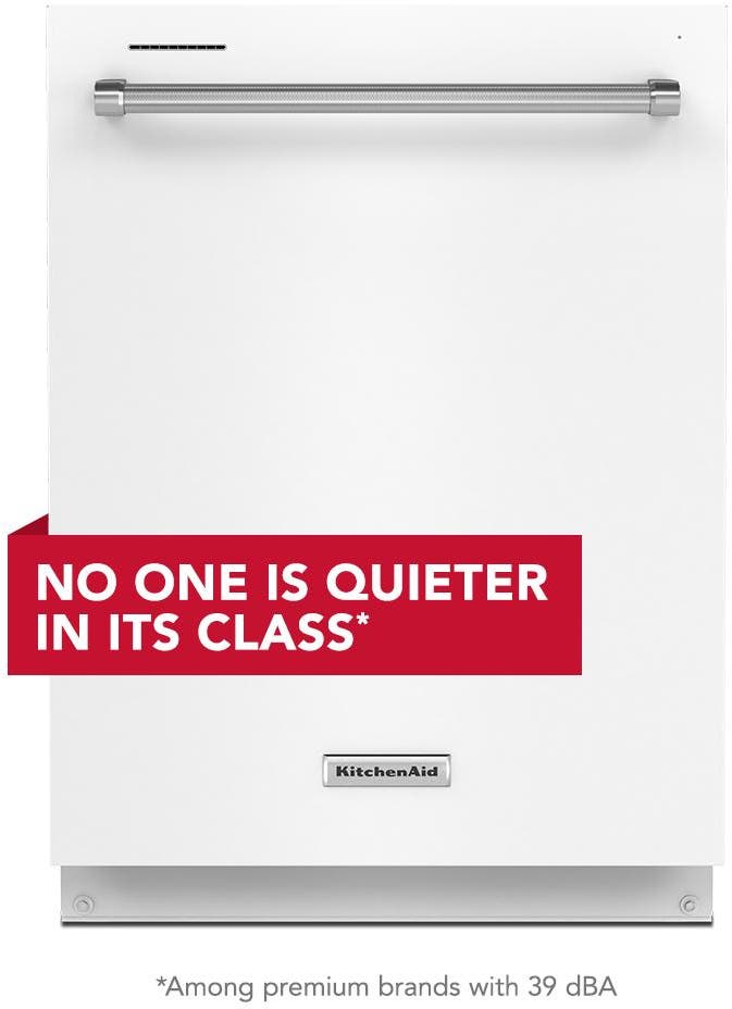 KitchenAid KDTE204KWH White