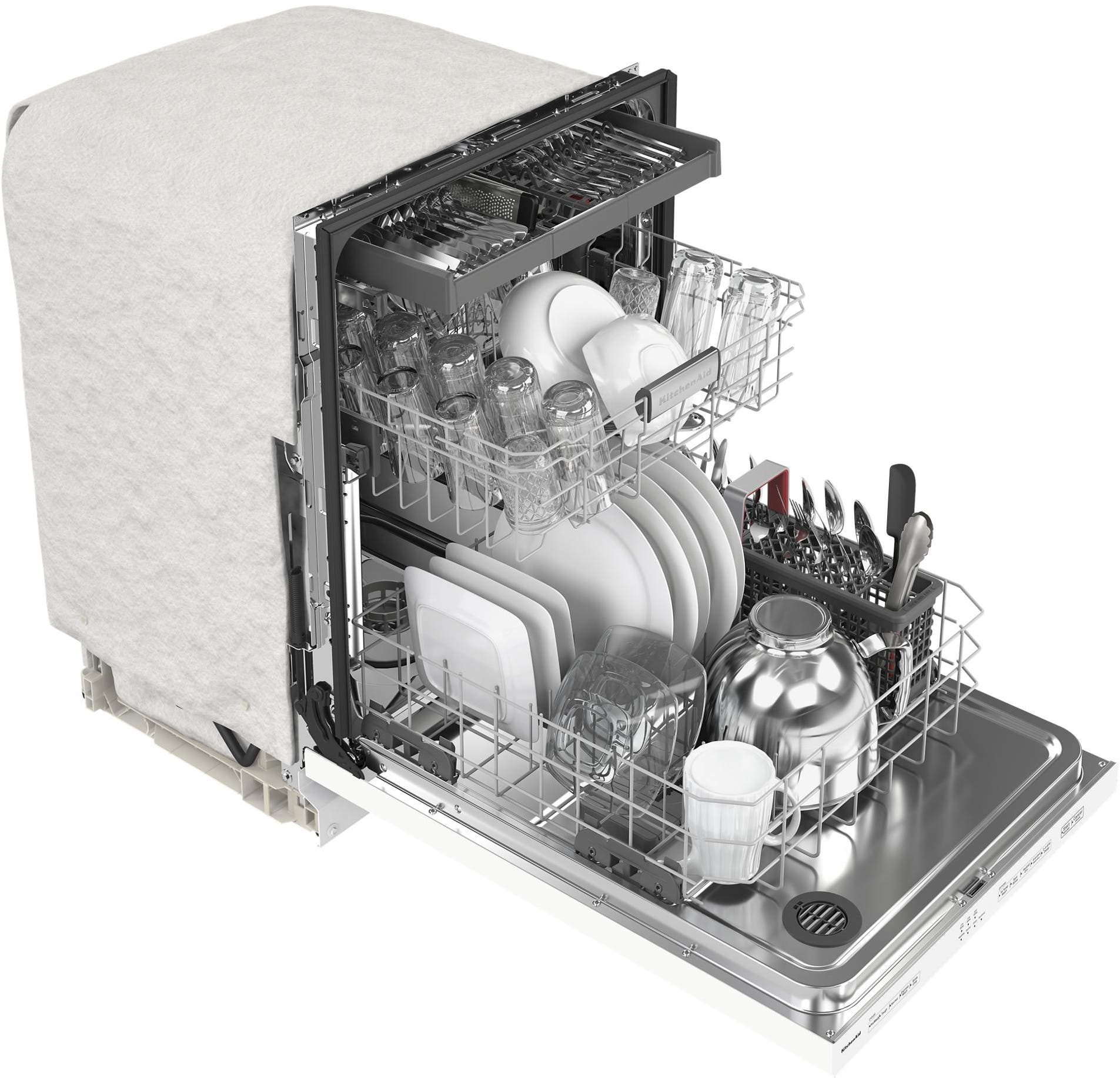 KitchenAid KDTE204KWH White