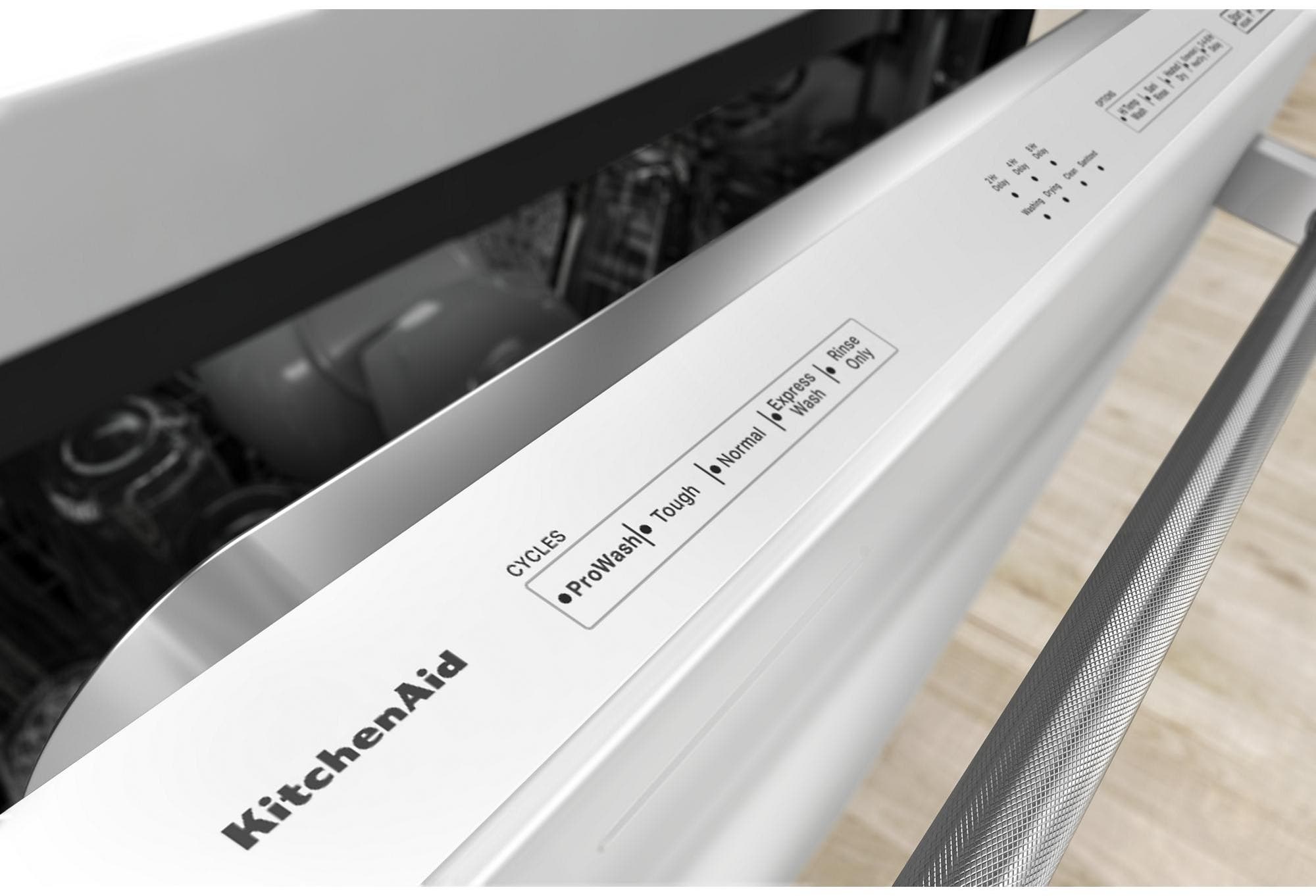 KitchenAid KDTE204KWH White
