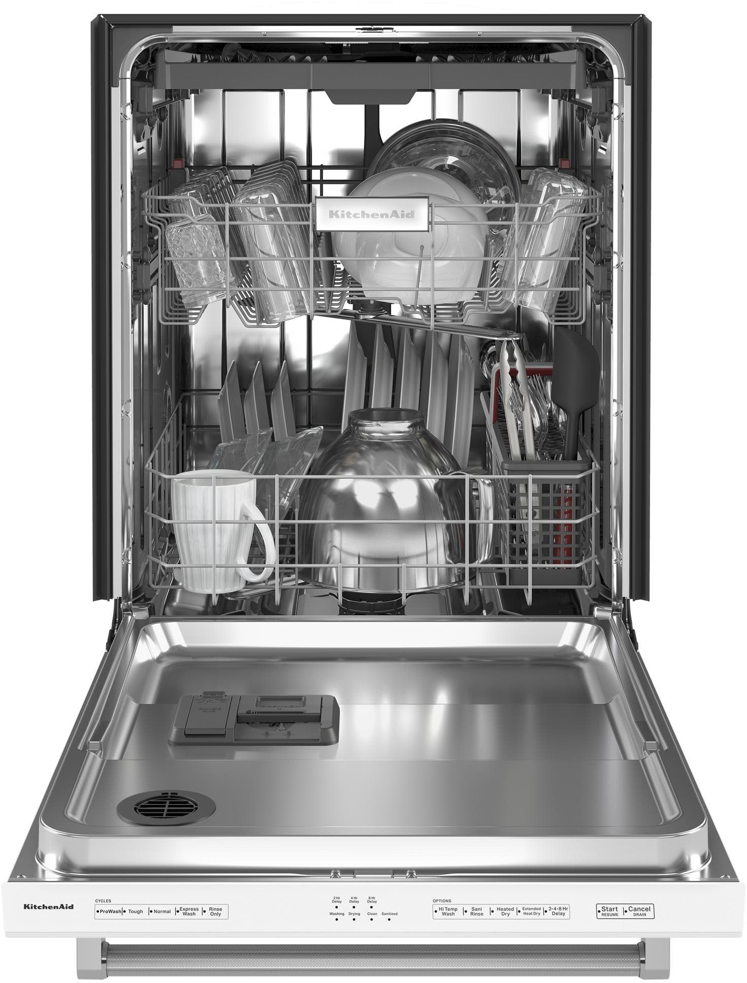 KitchenAid KDTE204KWH White
